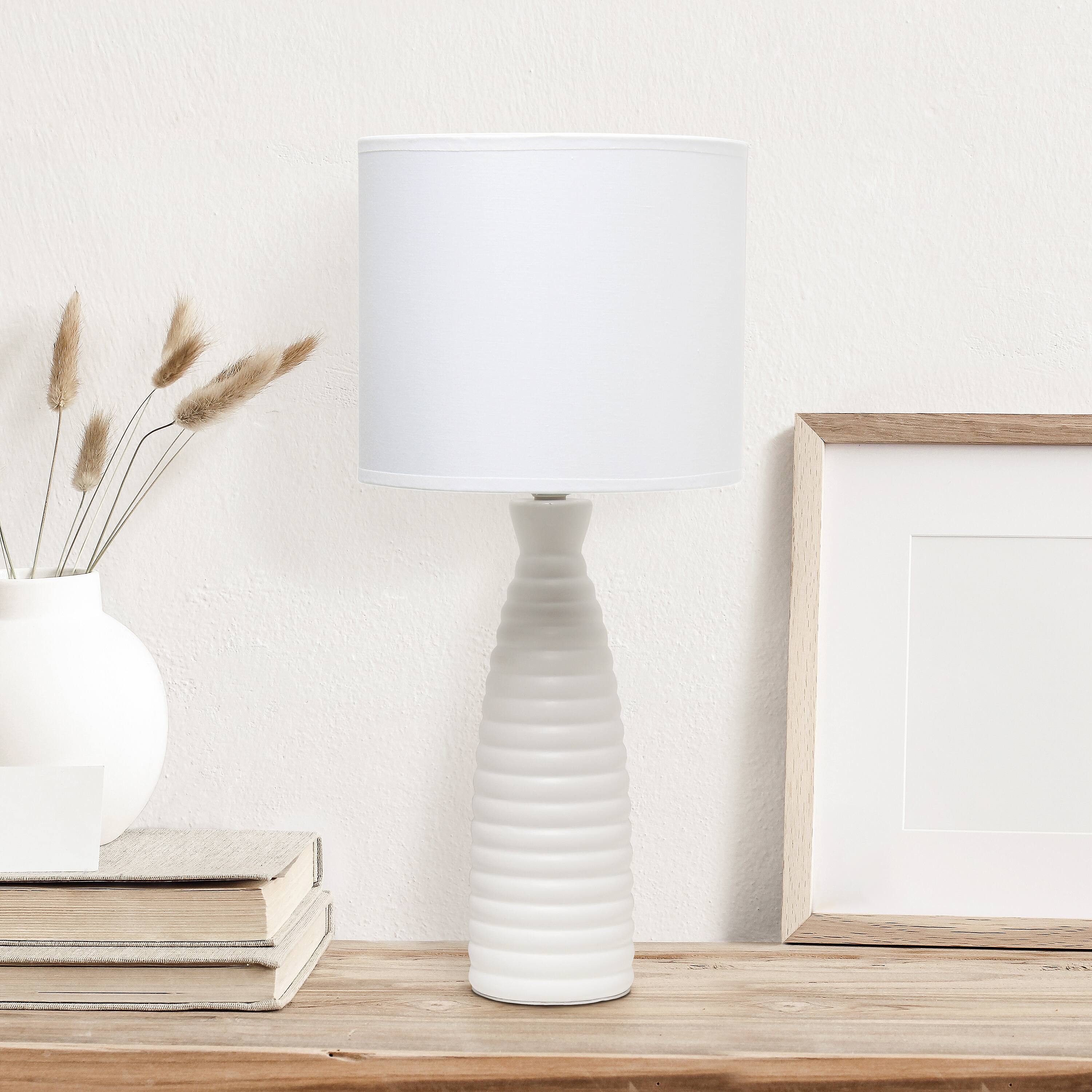 Simple Designs Alsace Bottle Table Lamp