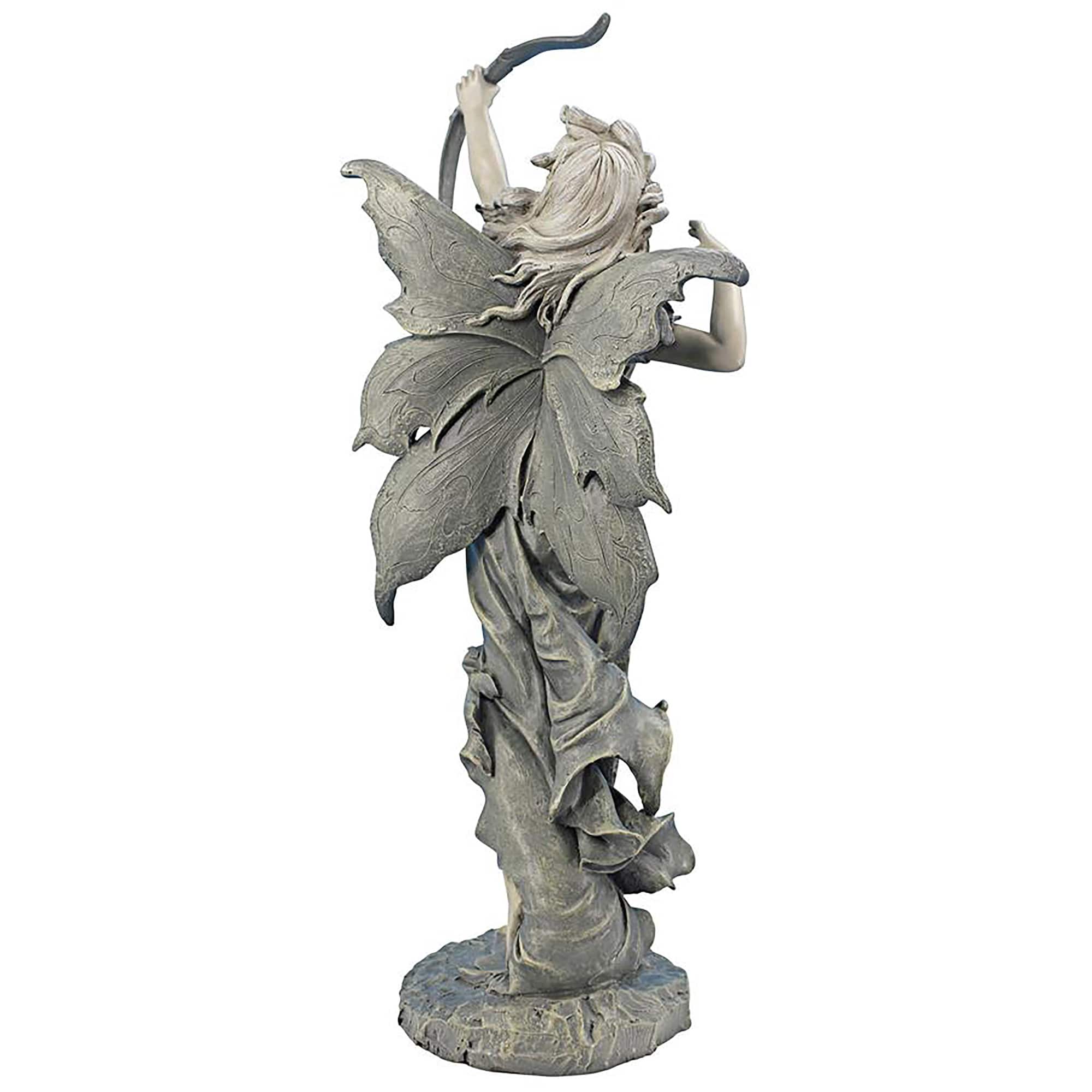 Design Toscano 22.5&#x22; Medium Rhiannon the Archer Garden Fairy Statue