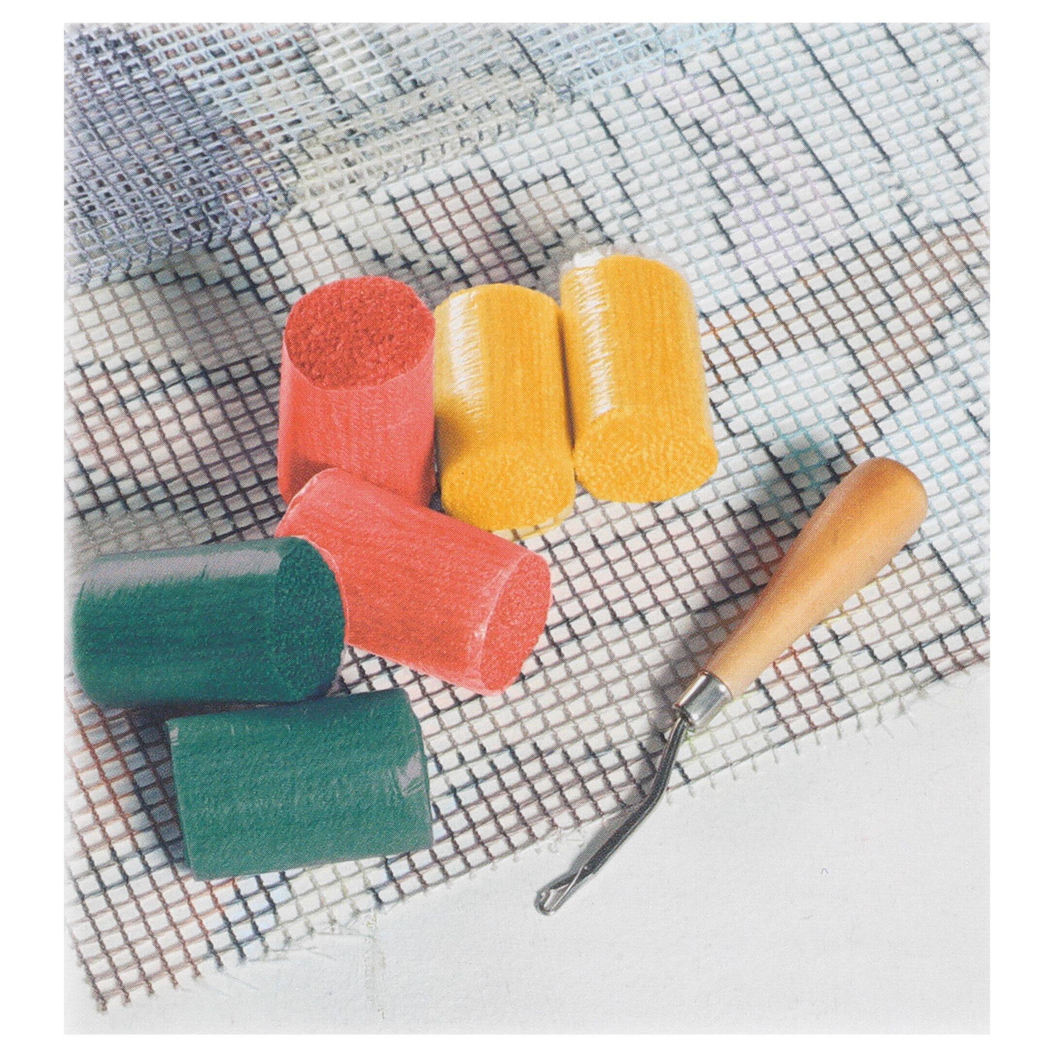 Leisure Arts&#xAE; Tropical Latch Hook Kit