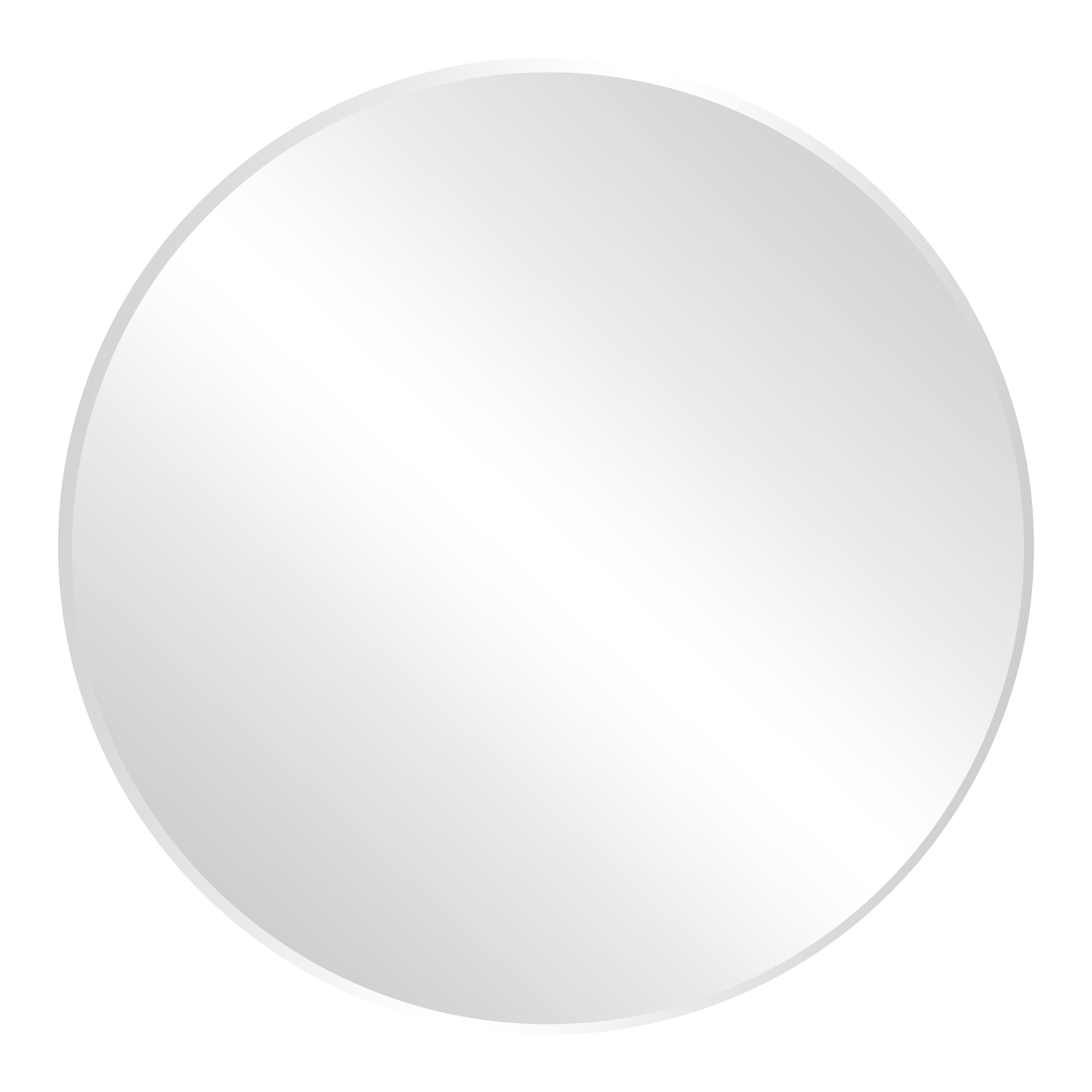 14" Beveled Round Mirror by Make Market®