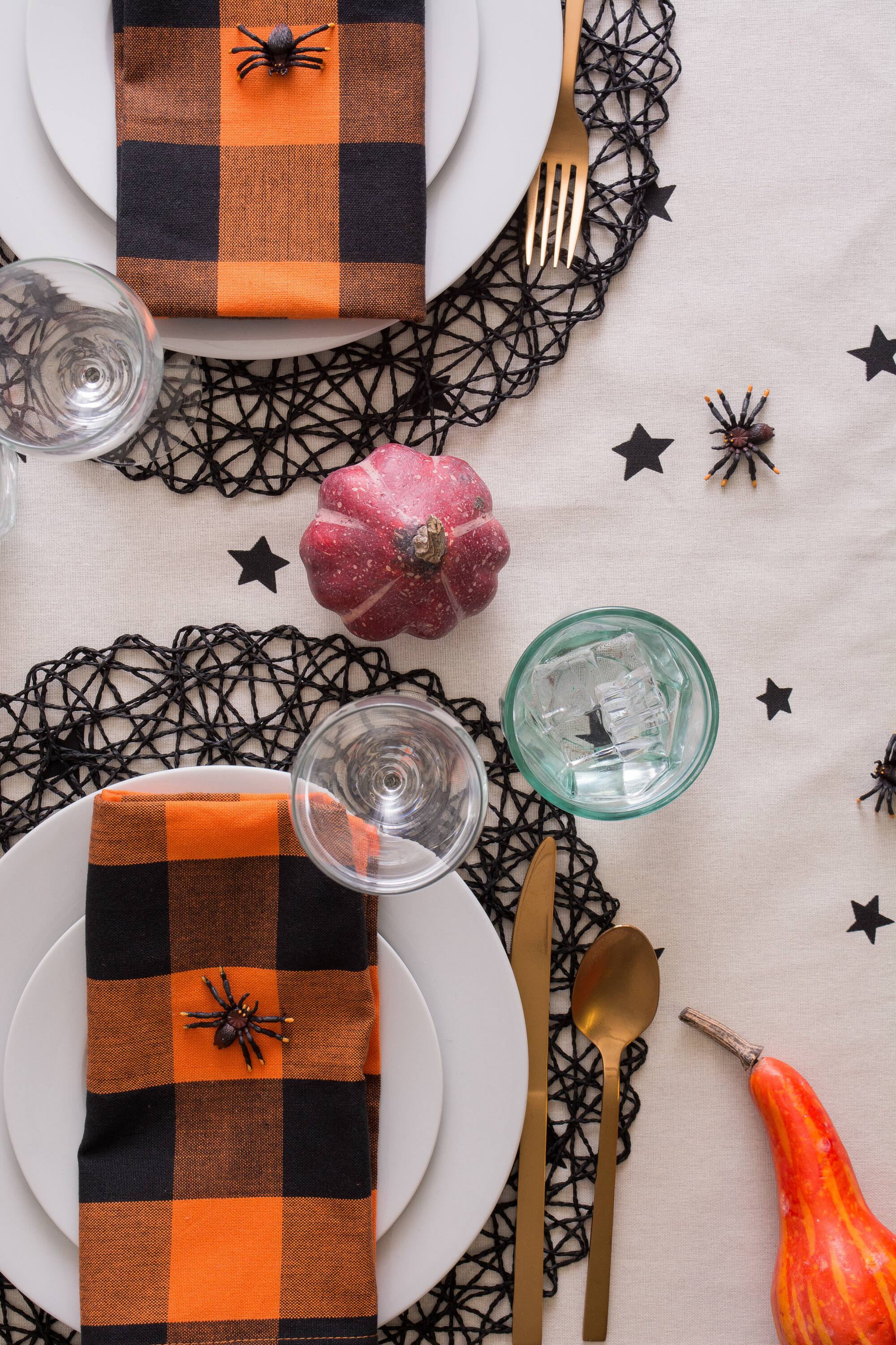 DII&#xAE; Woven Paper Round Placemats, 6ct.