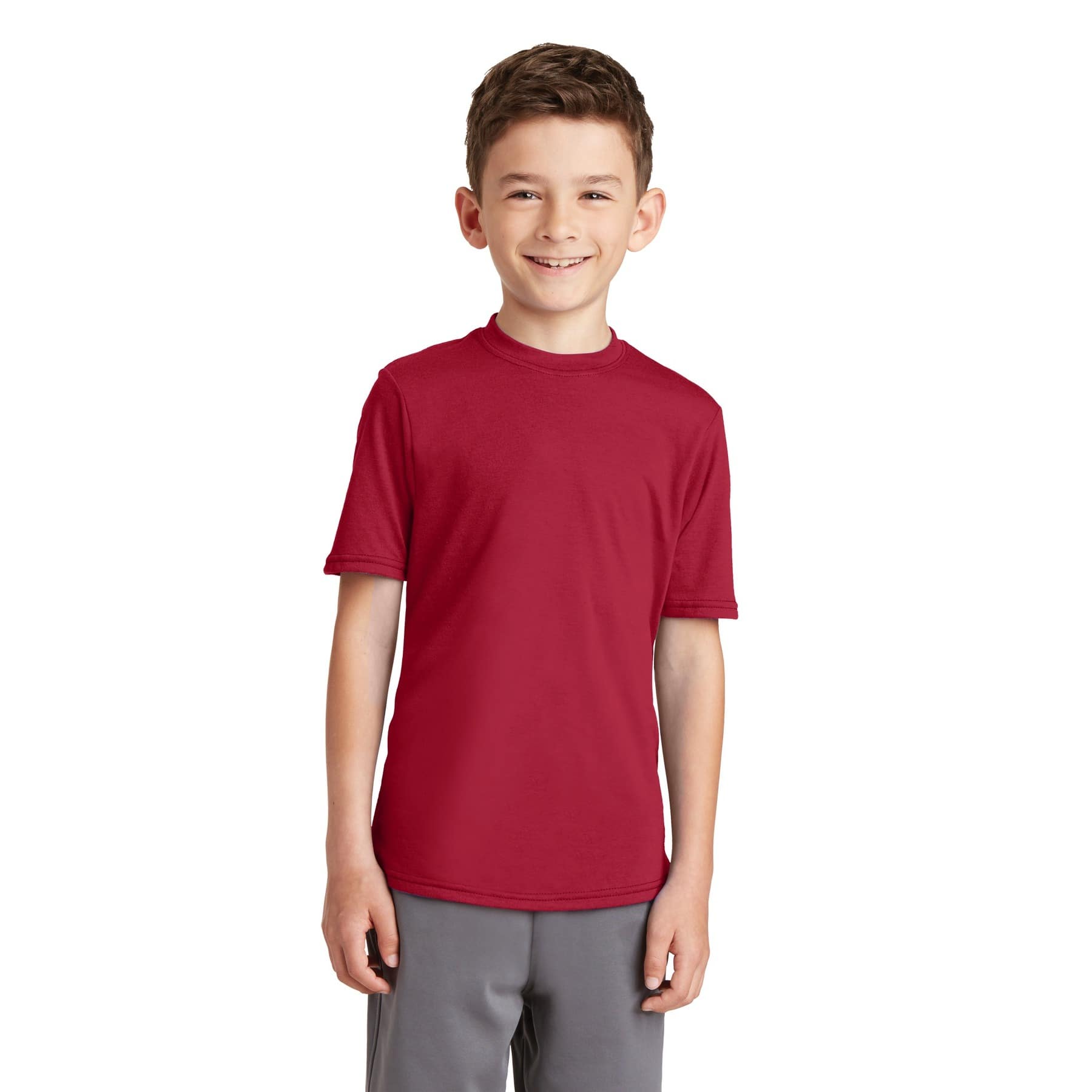 Port & Company® Youth Performance Blend T-Shirt