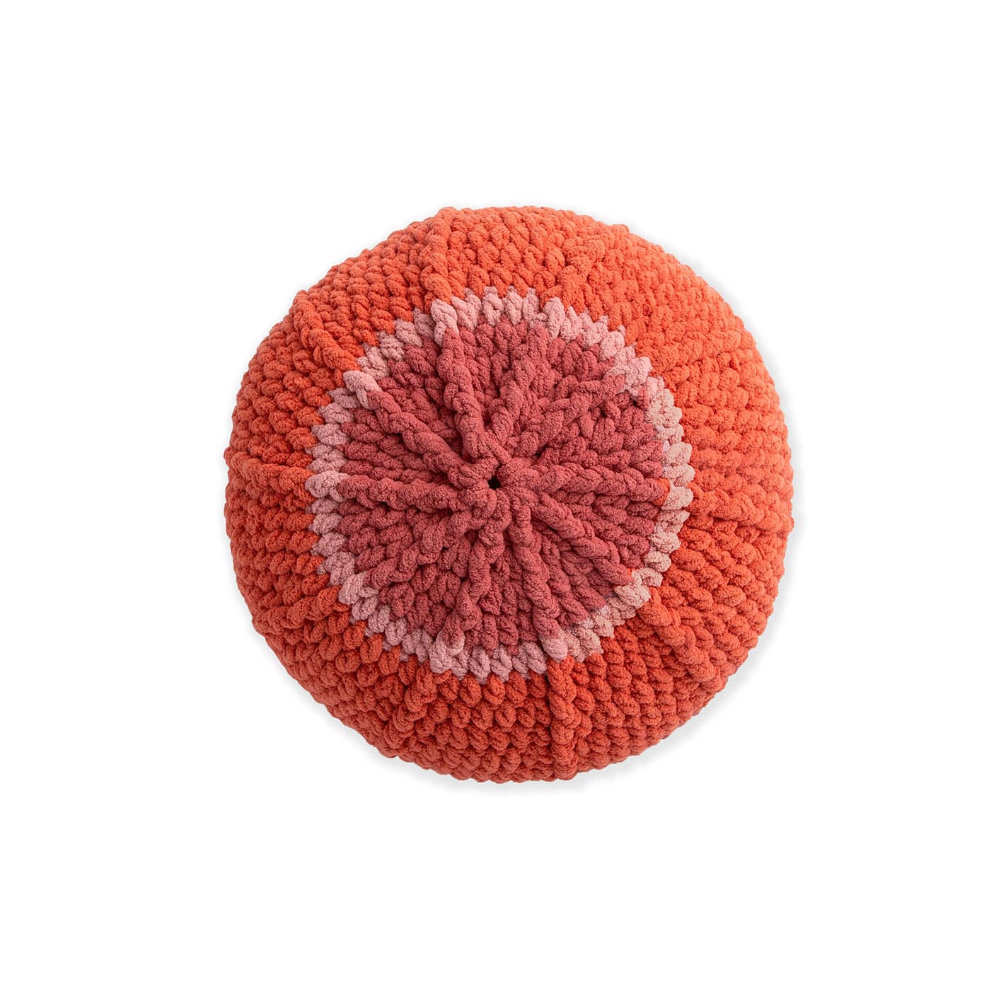 Bernat® Blanket O'Go™ Bernat Radiant Ridges Crochet Pillow