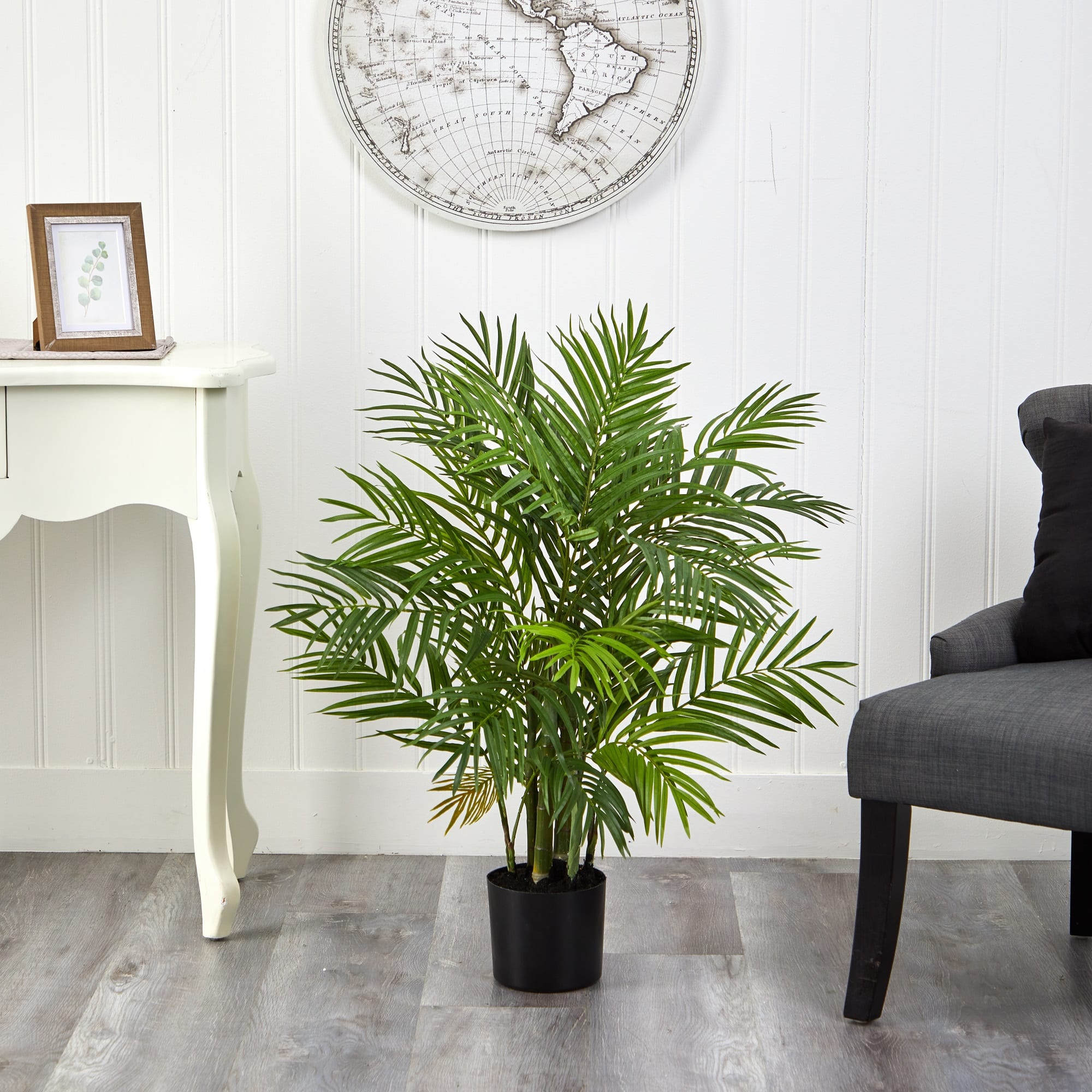 3ft. Potted Areca Silk Palm Tree
