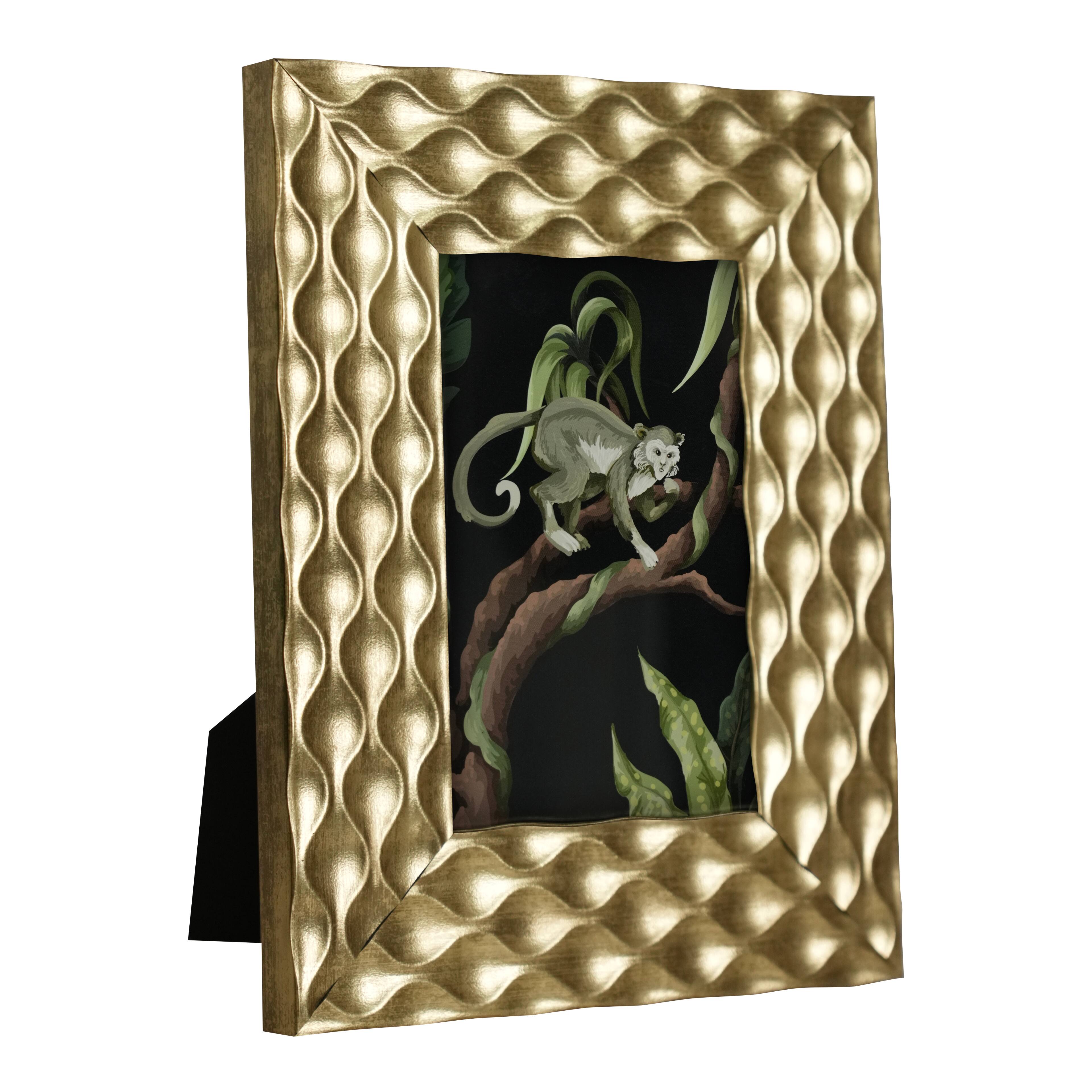 Safari 4" x 6" Gold Carved Ornate Frame by Ashland®