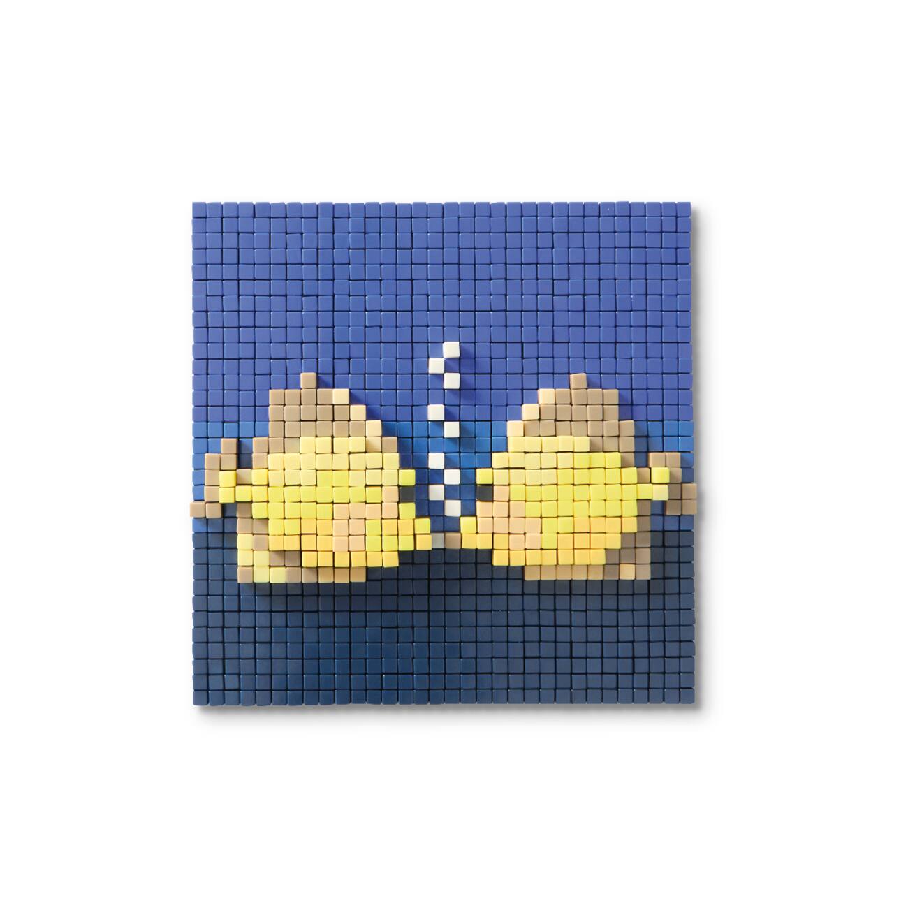 Sea Life Pixelated Brick Art Kit by Make Market&#xAE;