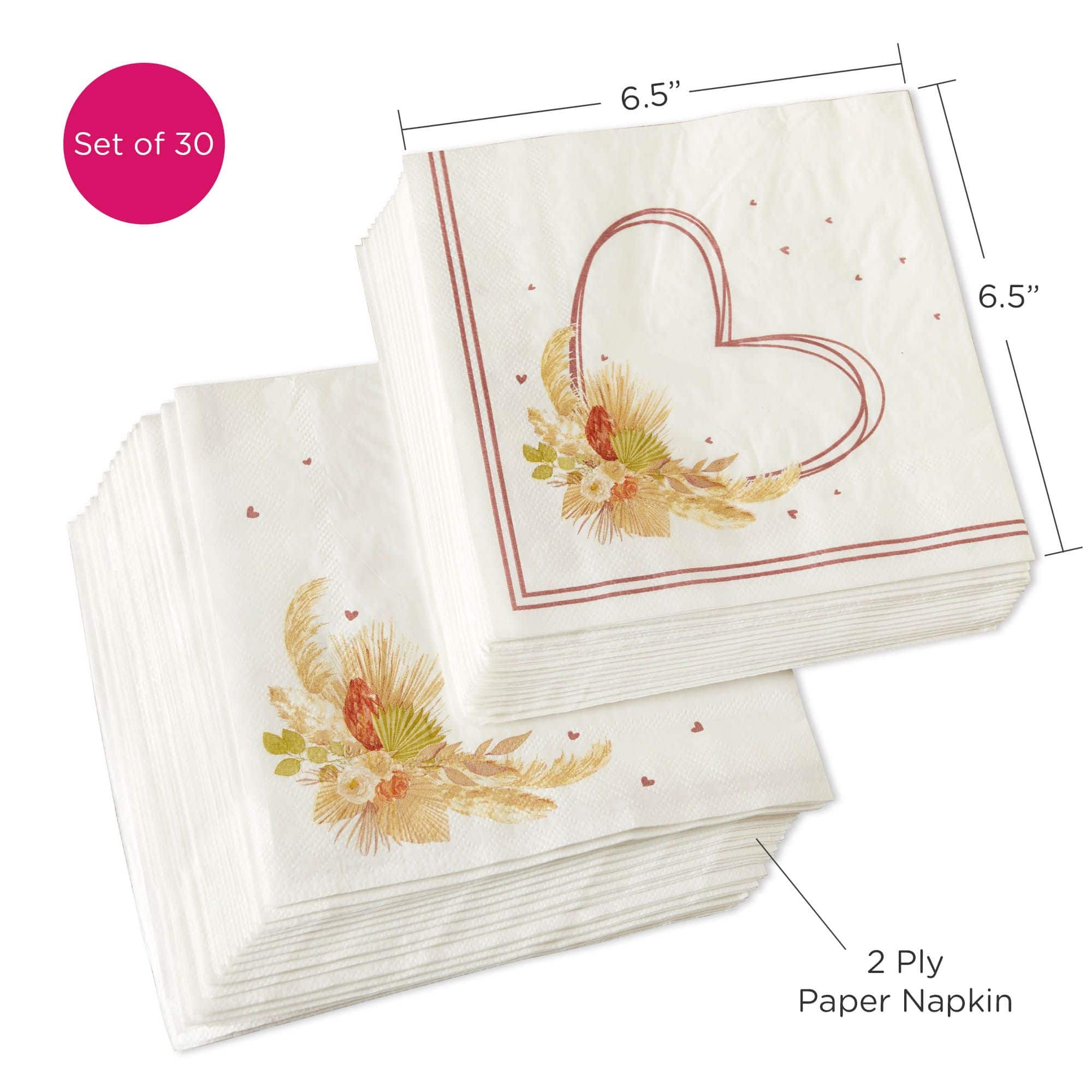 Kate Aspen&#xAE; Boho 2-Ply Paper Napkins, 30ct.