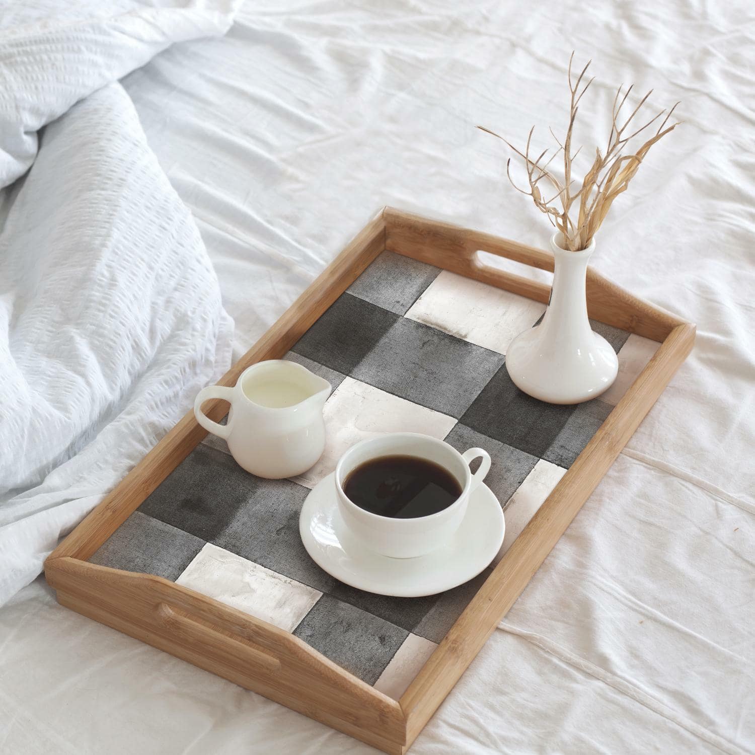 RoomMates Buffalo Plaid Peel & Stick Wallpaper