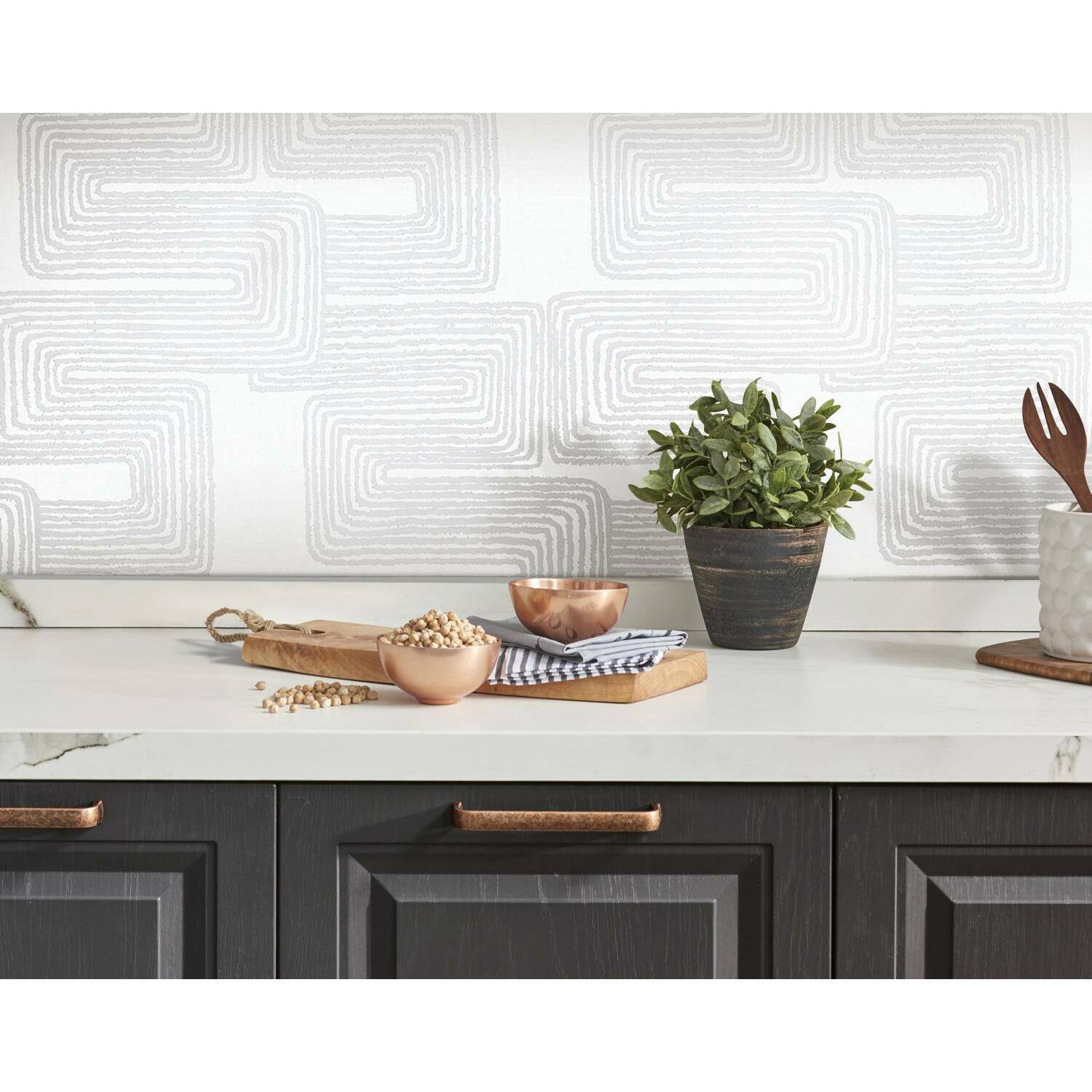 RoomMates Zulu Signature Peel &#x26; Stick Wallpaper