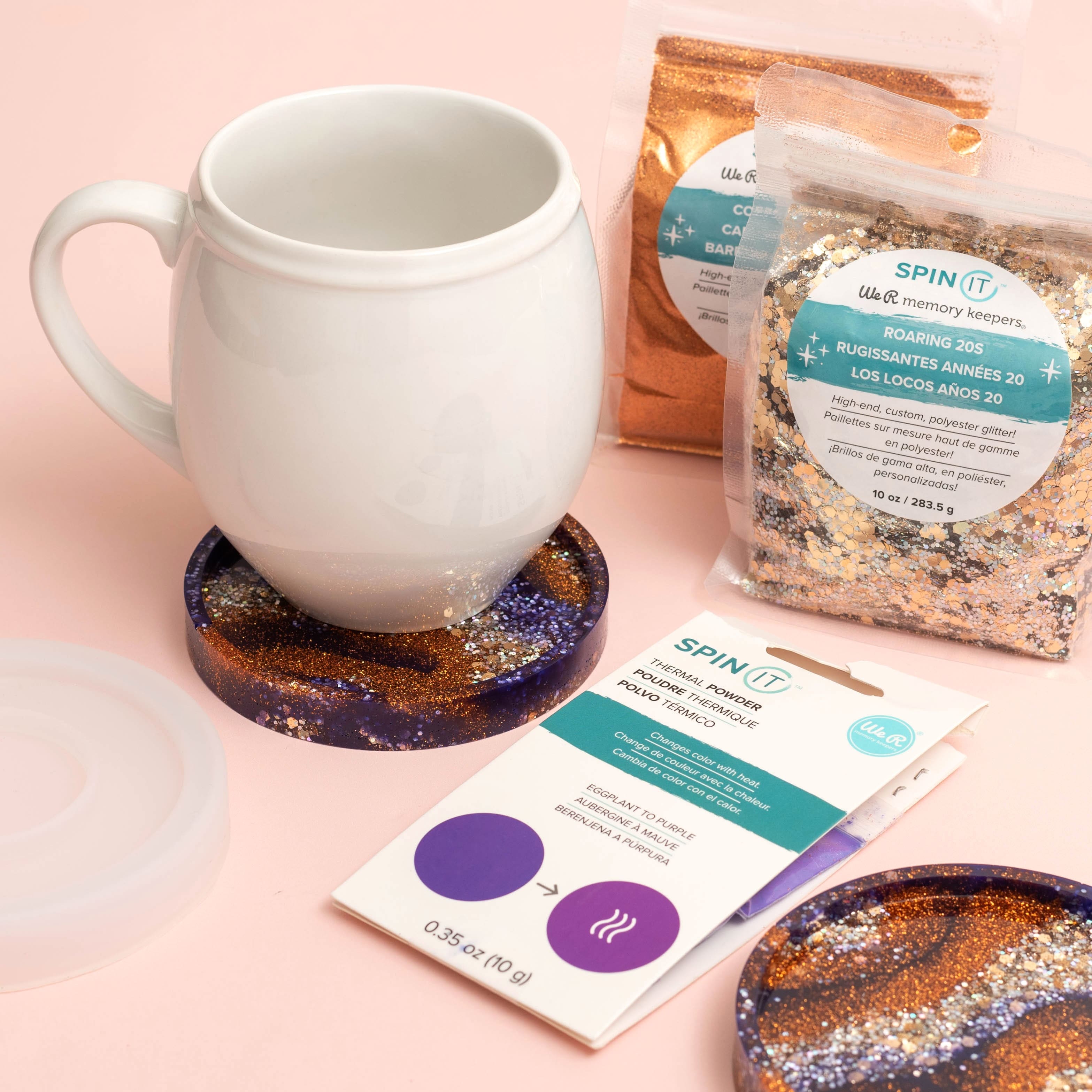 We R Memory Keepers® Spin It™ 0.35oz. Thermal Powder