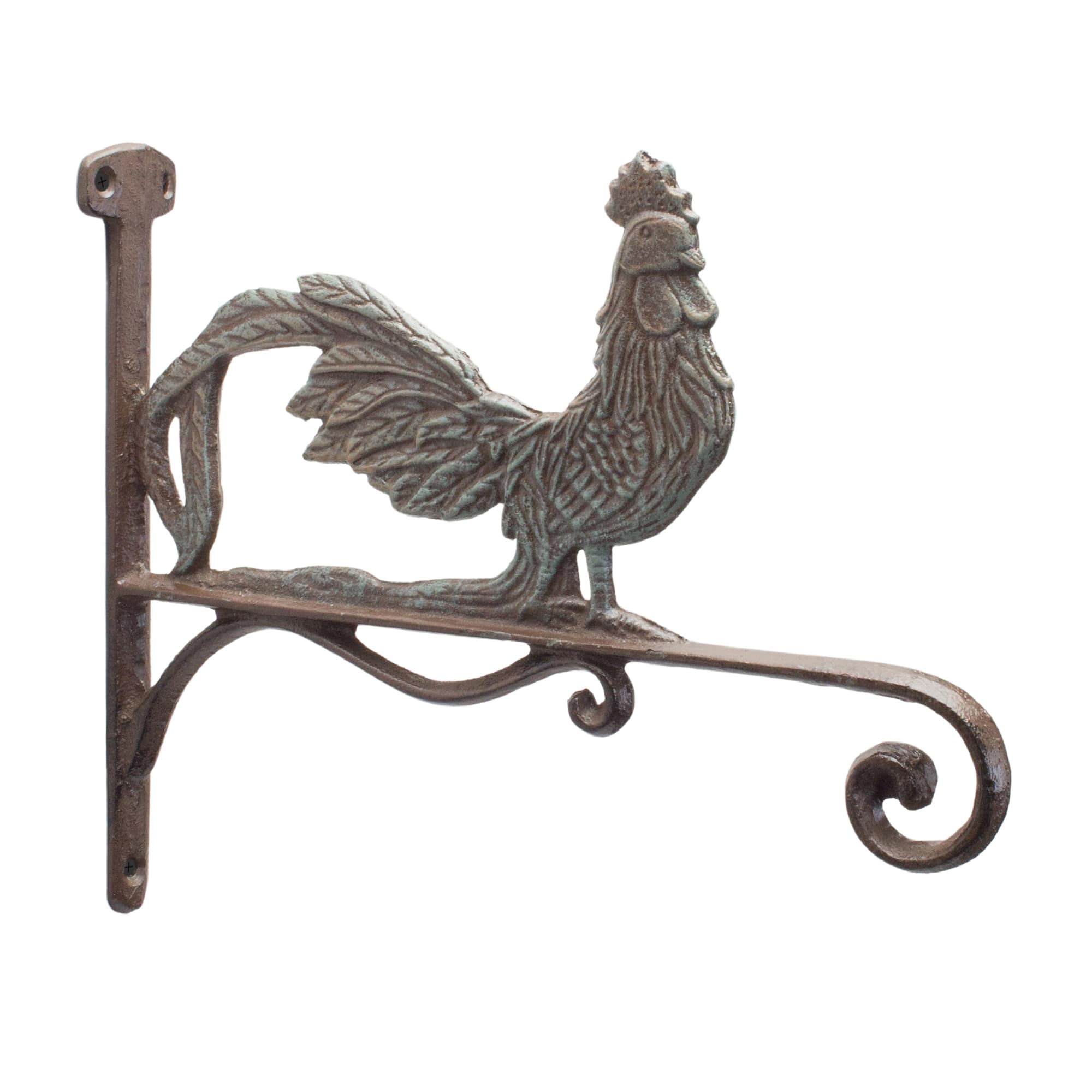 9.75&#x22; Cast Iron Chicken Hooks, 4ct.