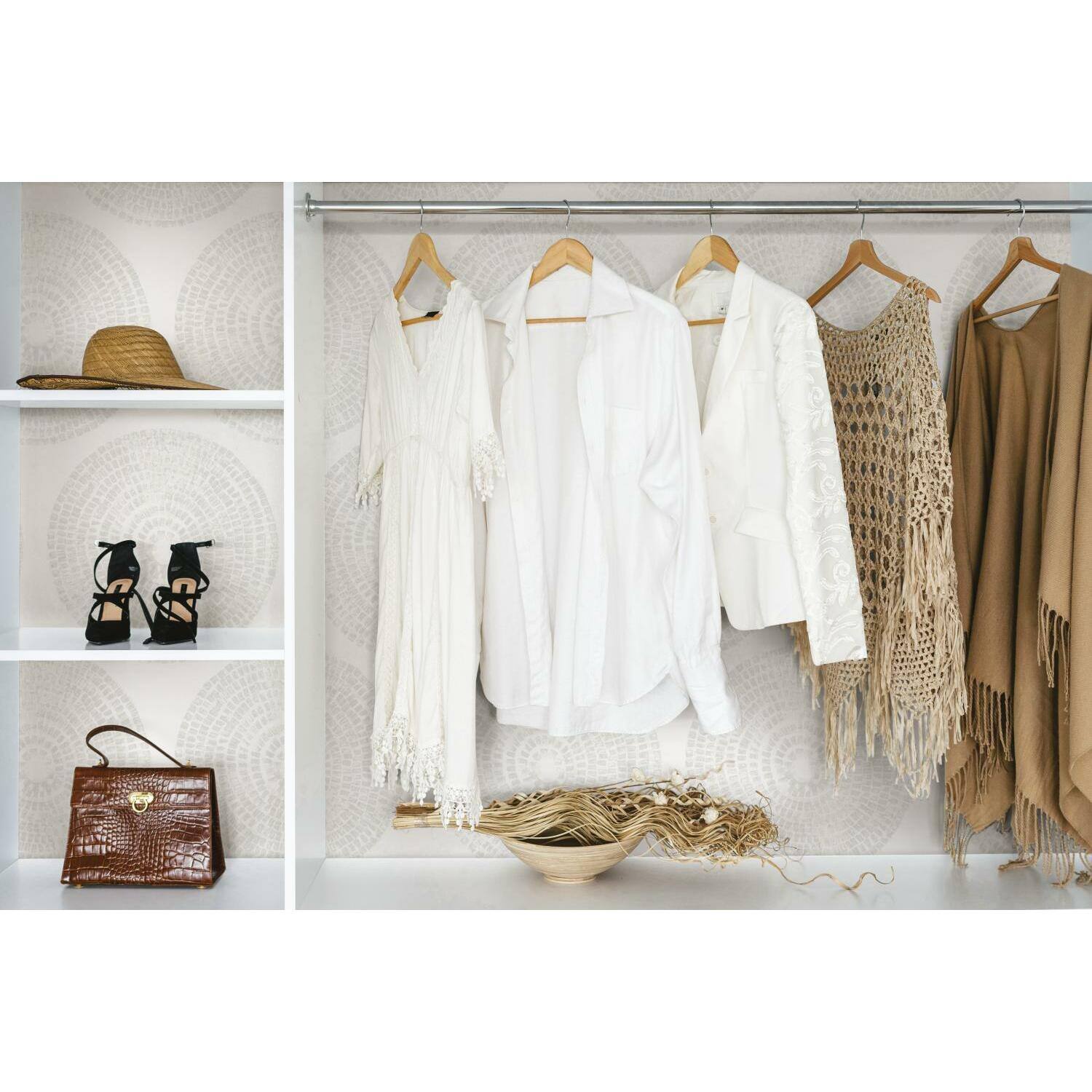 RoomMates Medali Peel & Stick Wallpaper