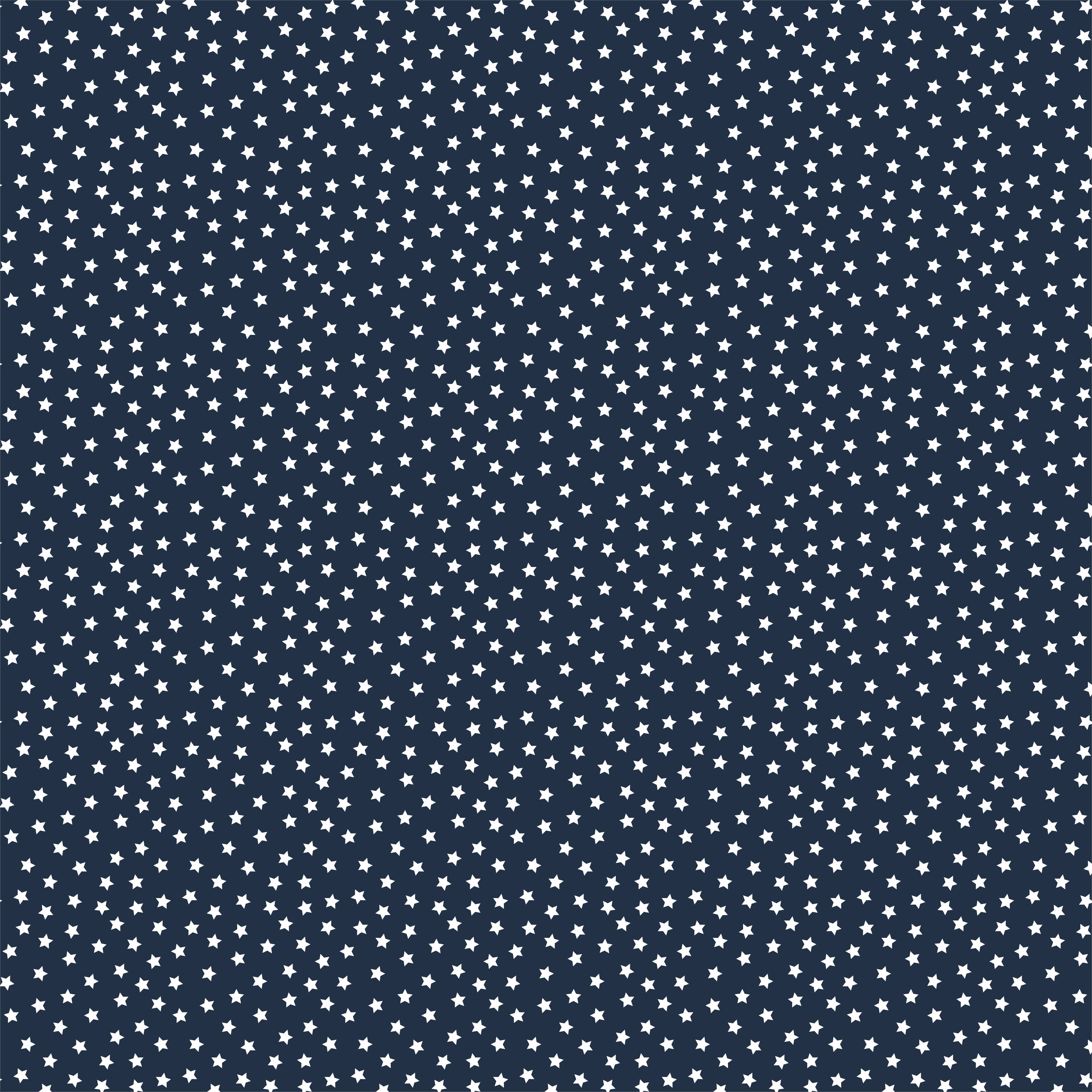 Eugene Textiles Tiny Stars Print Craft Fabric