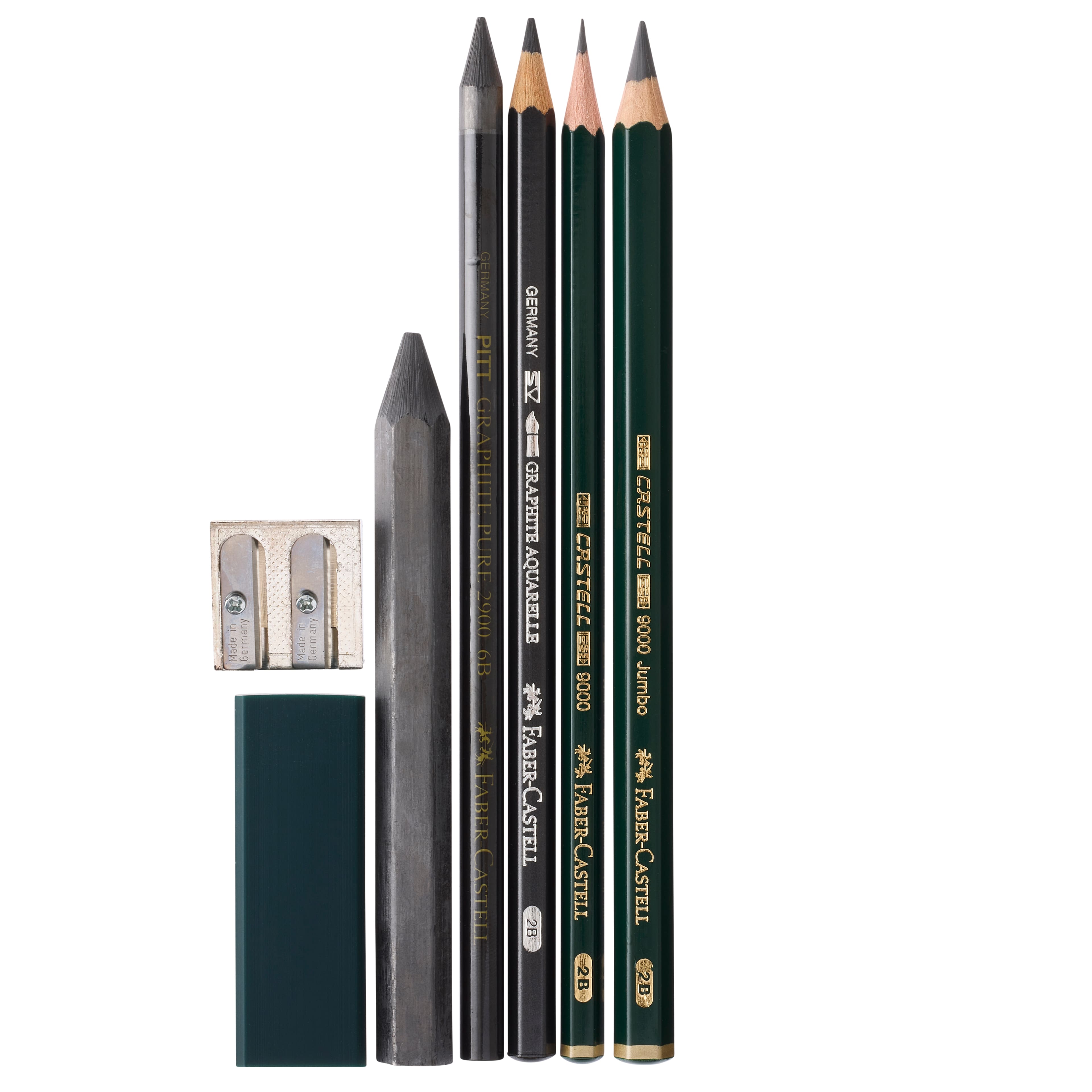 Faber-Castell&#xAE; PITT&#xAE; Graphite Master Set