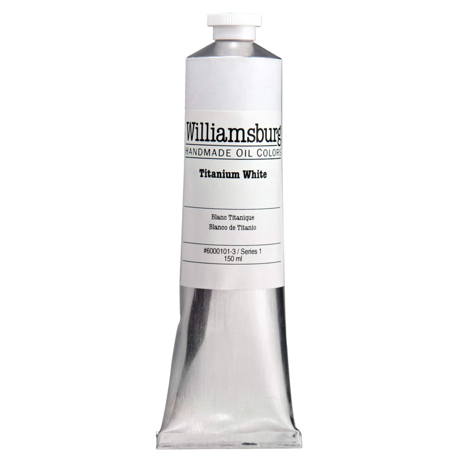 Williamsburg Handmade Oil Colors 150ml Flake White