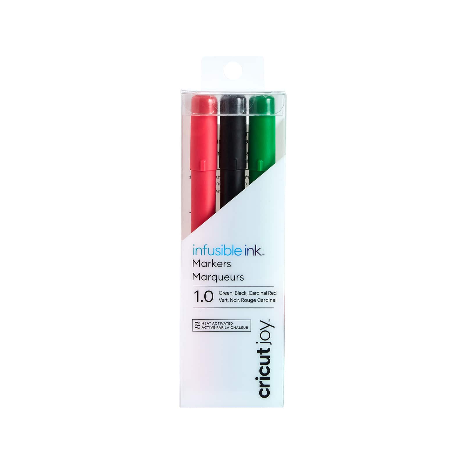 Cricut Joy Infusible Ink Markers 1.0 (3) Black, Red, Green