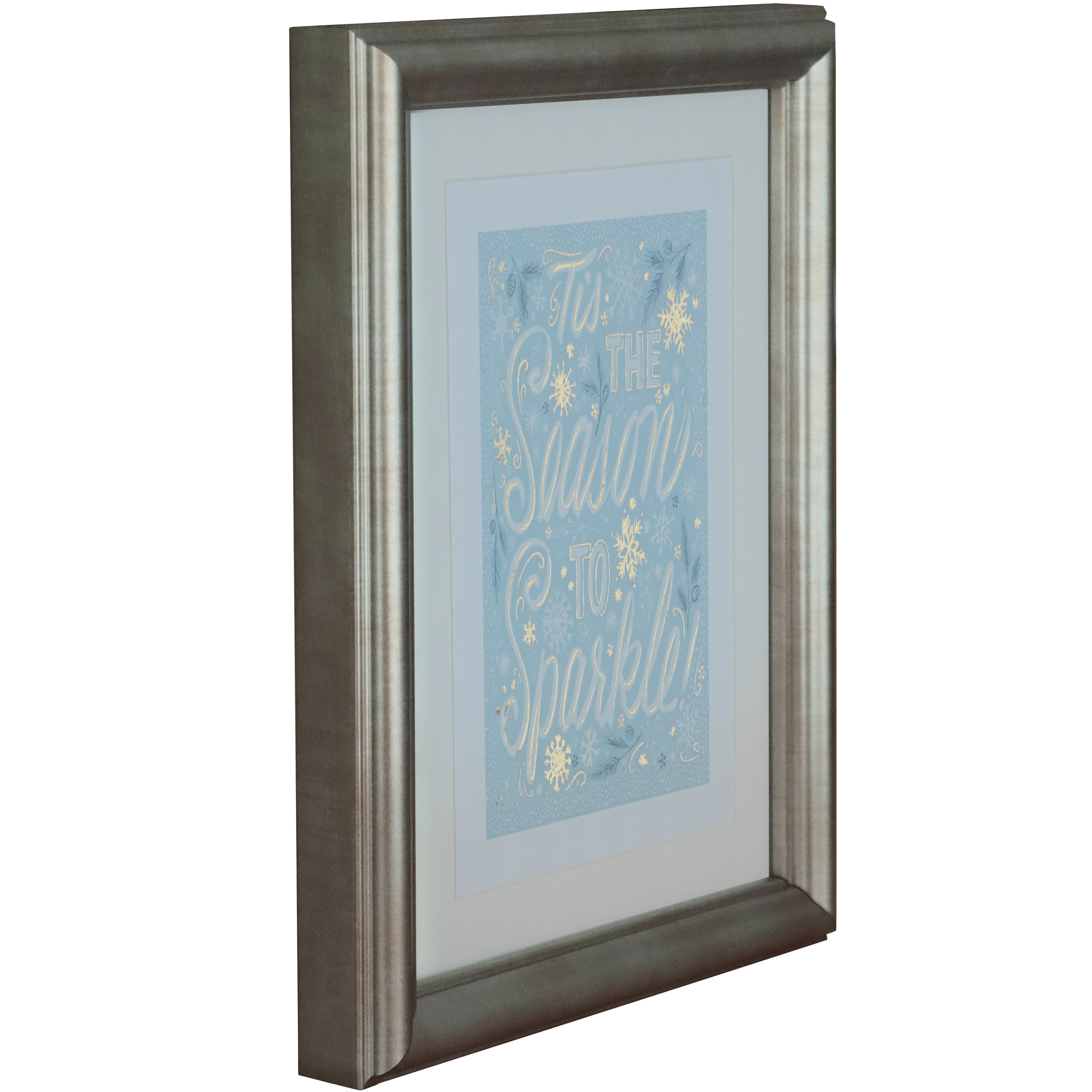 8&#x22; x 10&#x22; Season to Sparkle Framed Wall D&#xE9;cor by Ashland&#xAE;