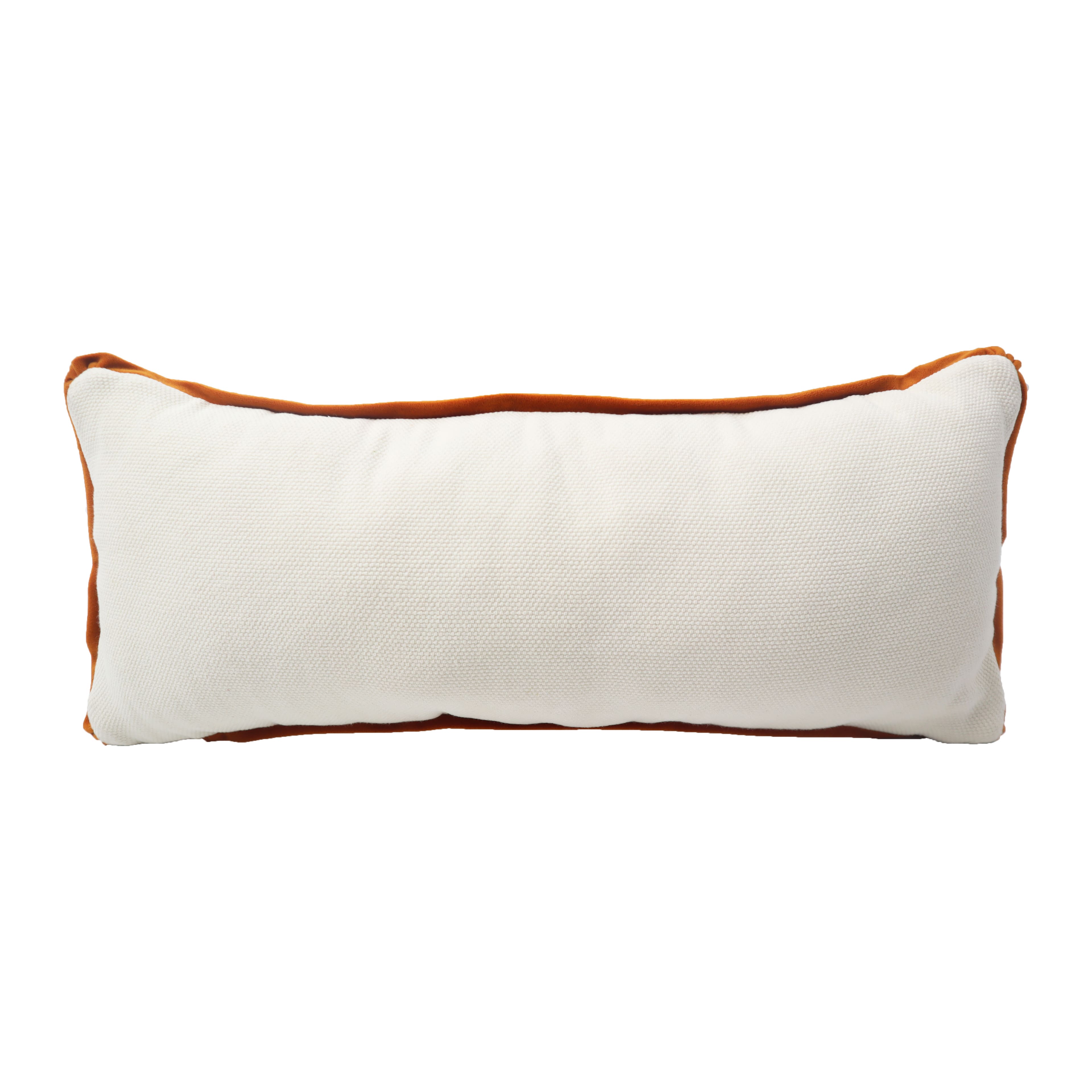 22&#x22; x 9&#x22; Three Pumpkin Lumbar Pillow by Ashland&#xAE;