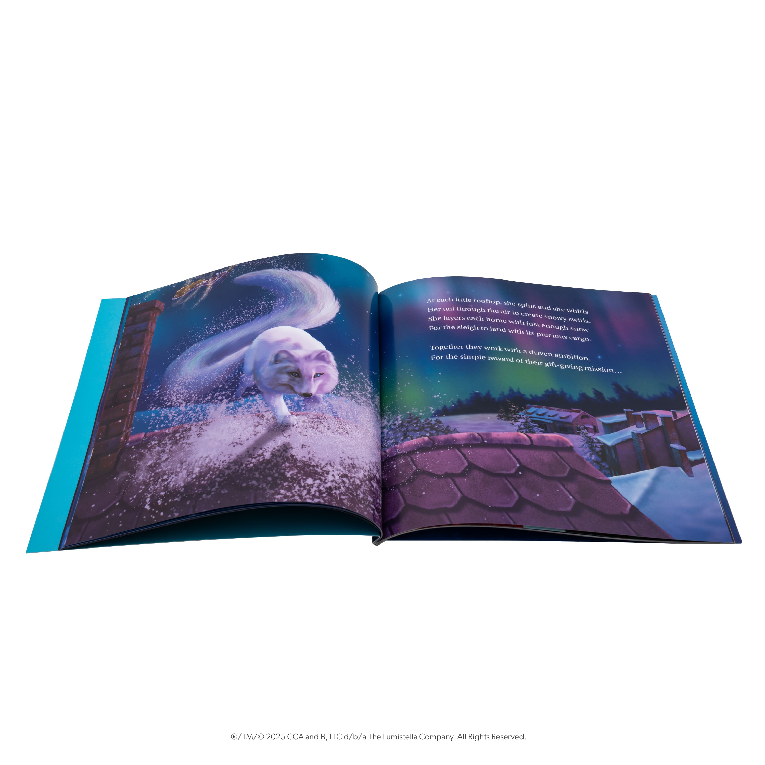 Elf Pets® An Arctic Fox Tradition