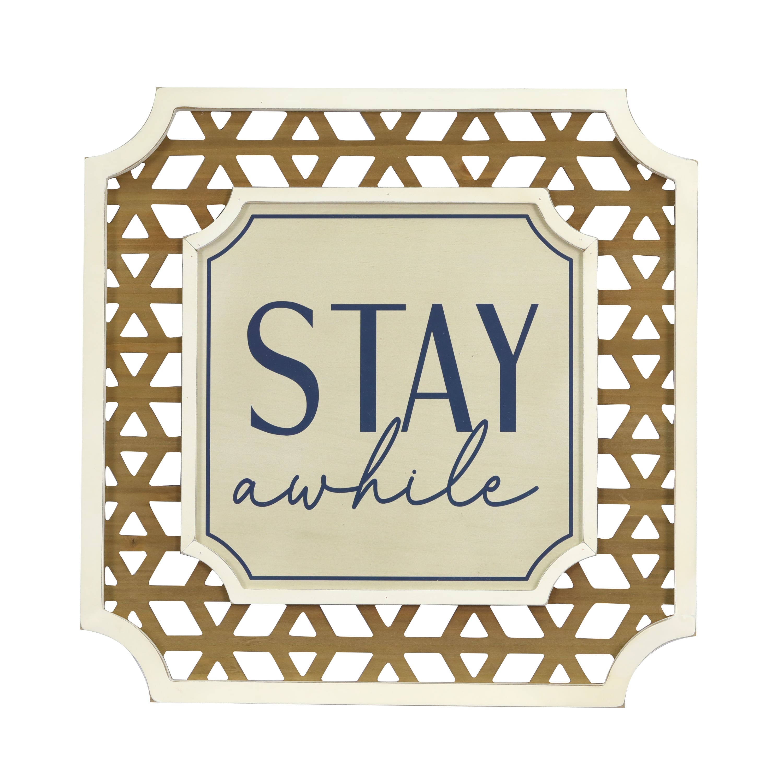 Stay Awhile Wall Sign by Ashland&#xAE;
