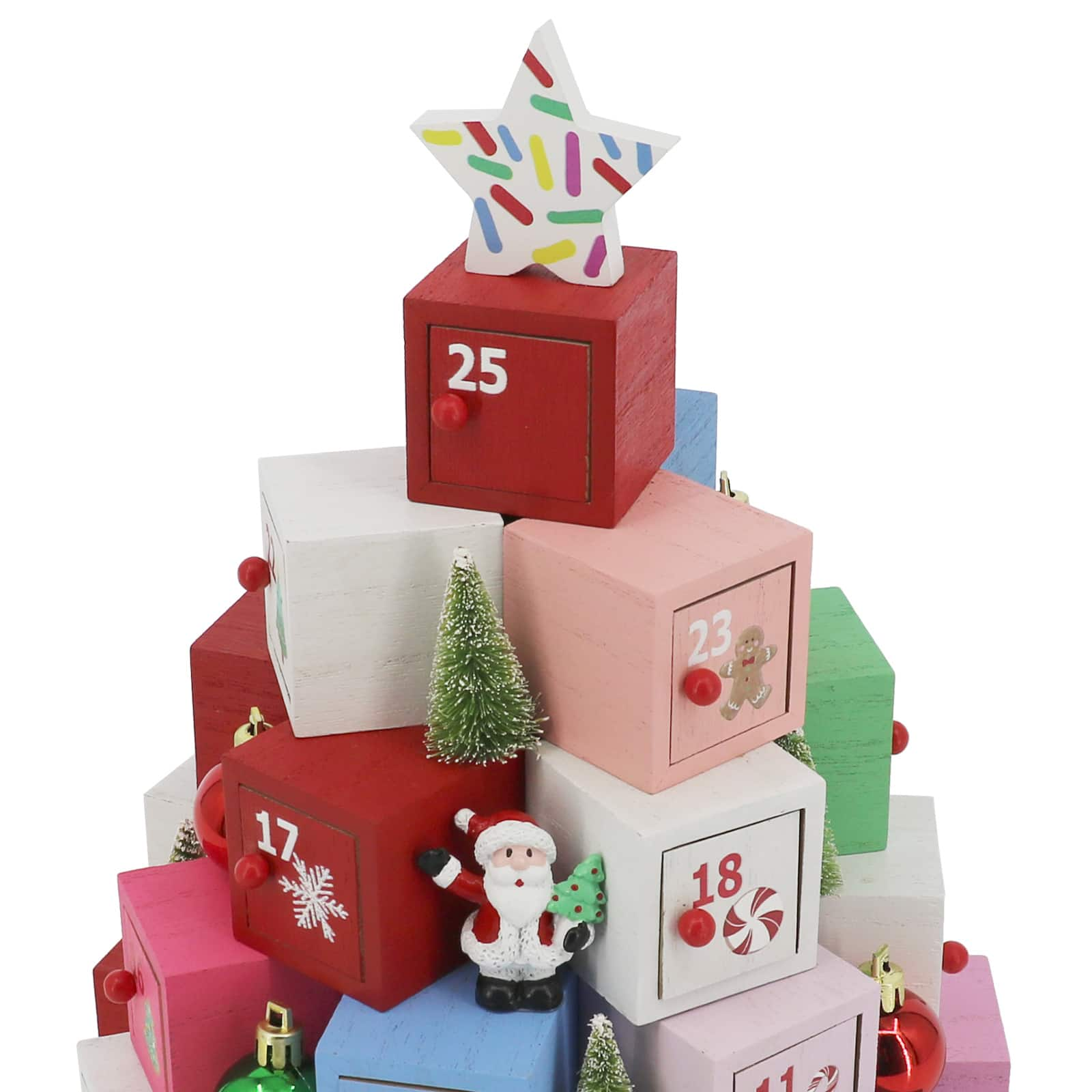 11.75&#x22; Christmas Tree Advent Calendar by Ashland&#xAE;