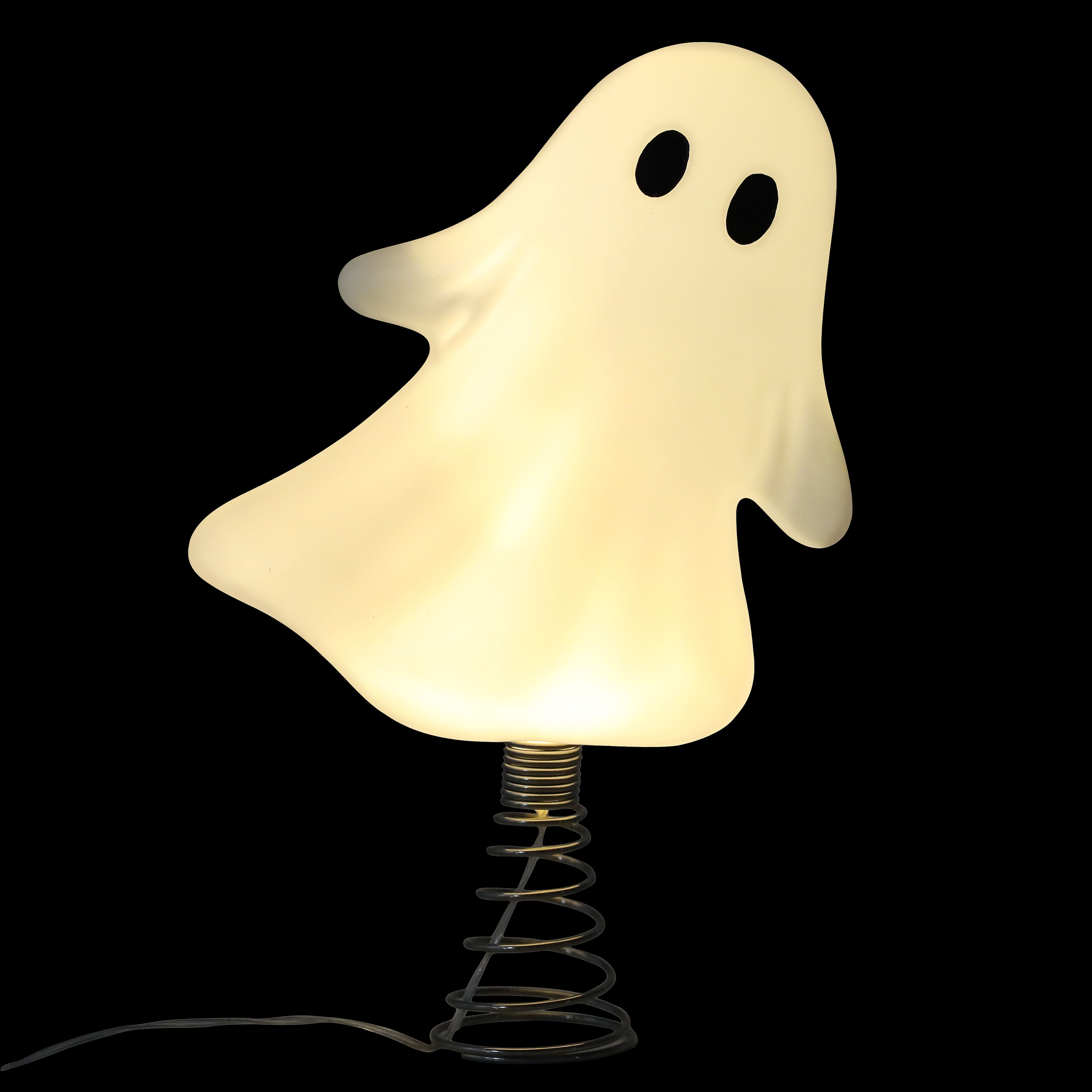 12.25&#x22; Ghost Lighted Tree Topper by Ashland&#xAE;