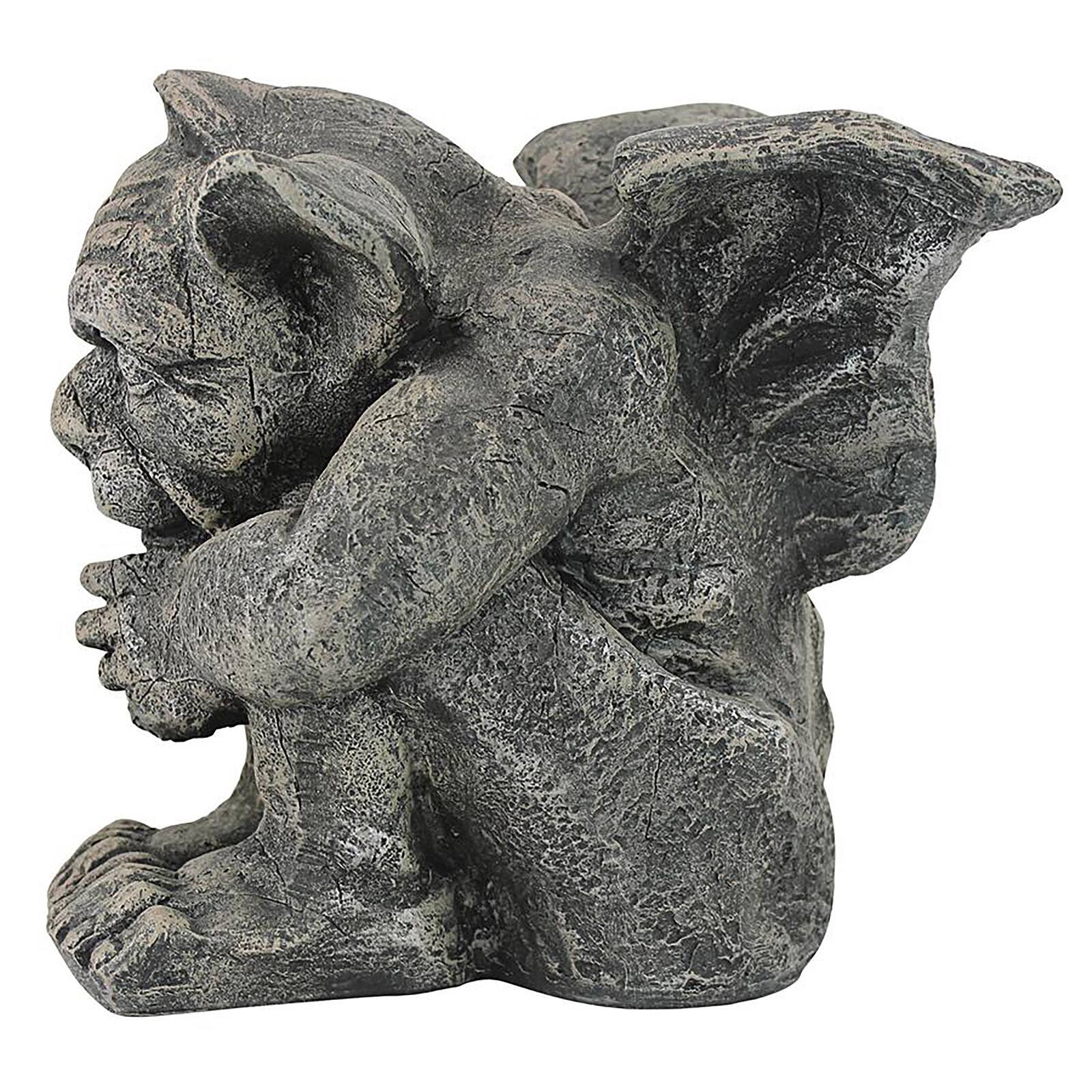 Design Toscano 10&#x22; Emmett the Gargoyle Sculpture