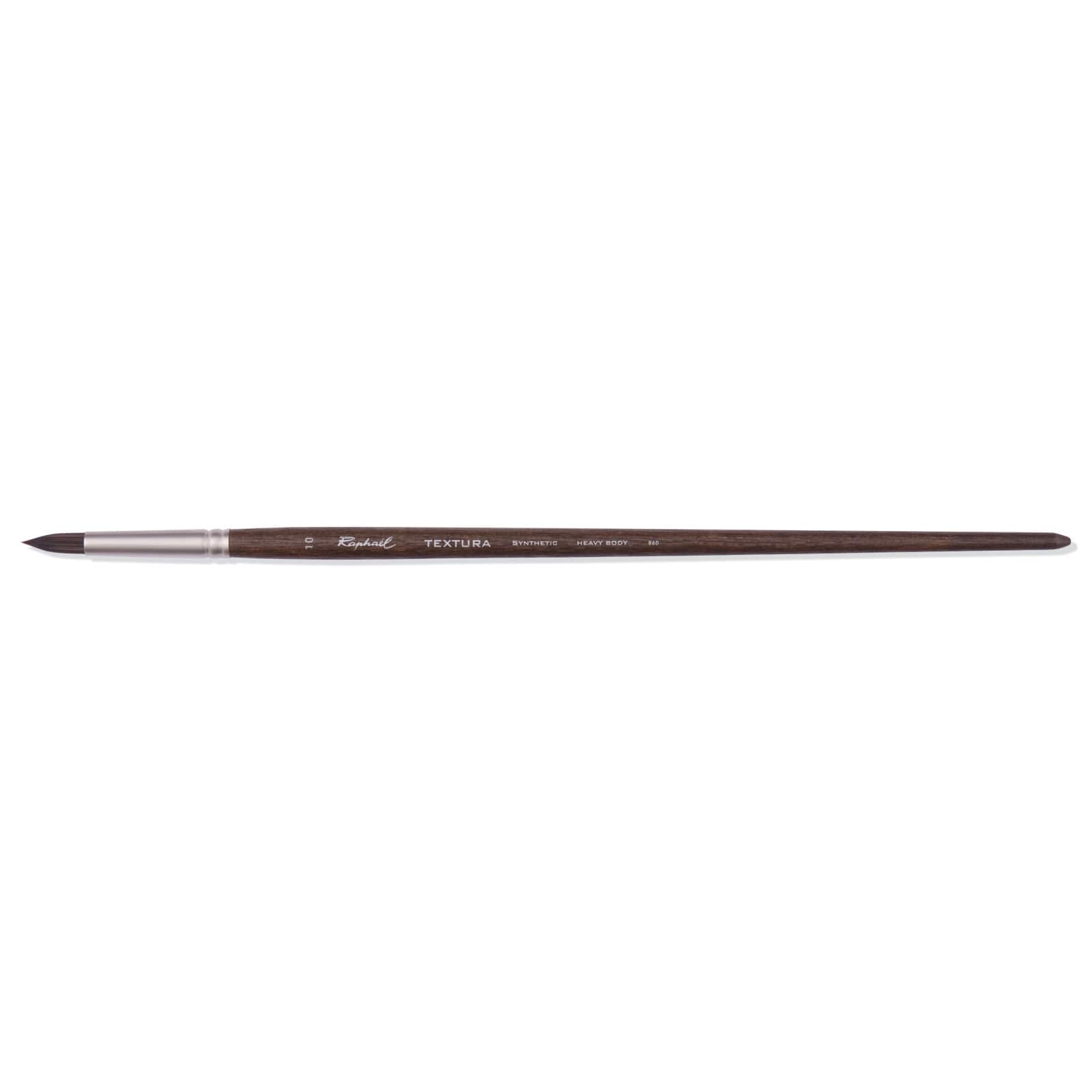 Raphaël Textura Heavy Body Long Handle Round Brush
