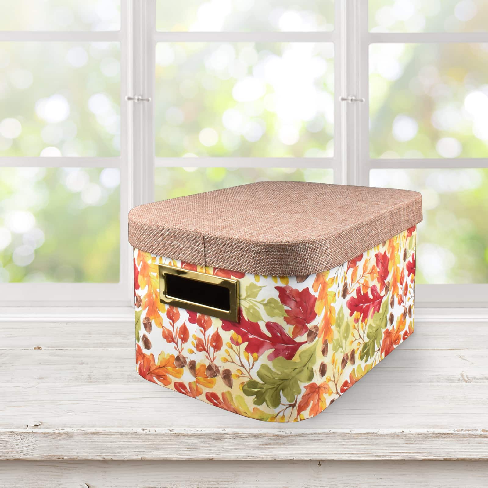 Medium Autumn Decorative Box with Lid by Ashland&#xAE;