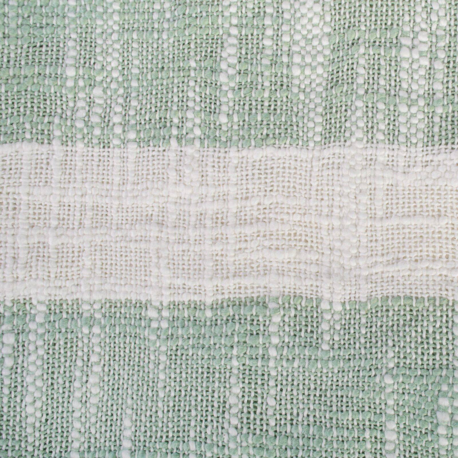 DII® Mint Slub Stripe Throw