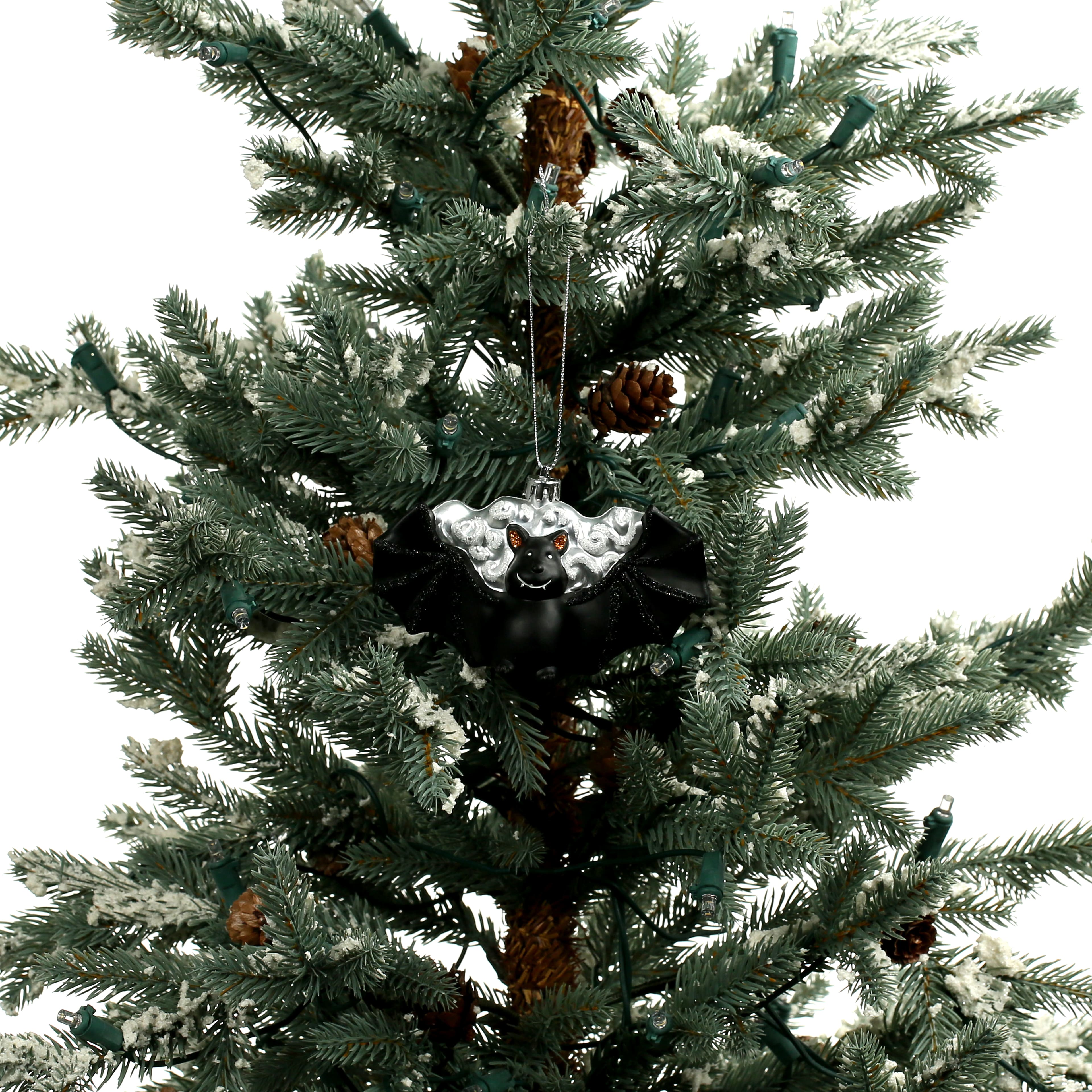 4.5&#x22; Black Bat Ornament by Ashland&#xAE;