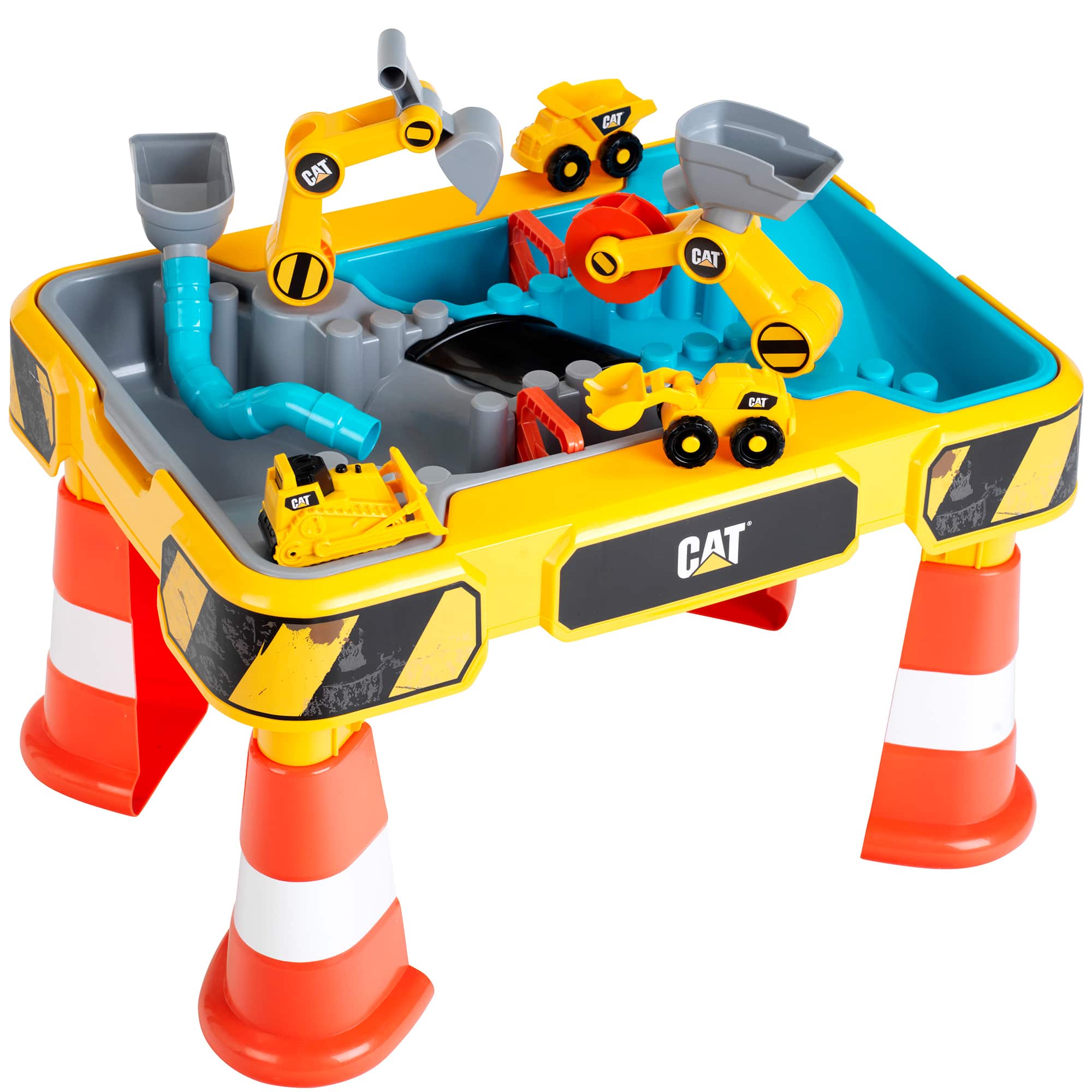 Theo Klein CAT&#xAE; Sand and Water Play Table
