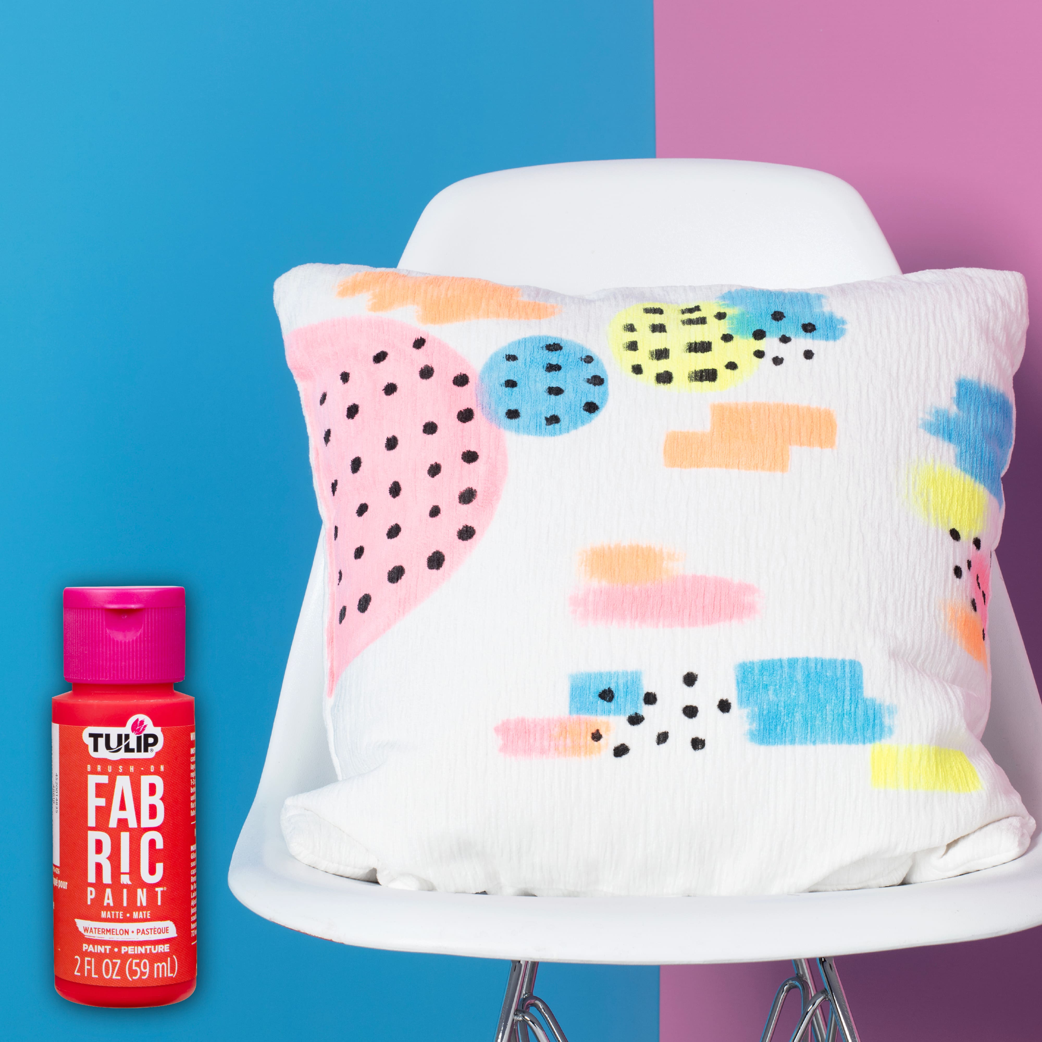 12 Pack: Tulip&#xAE; Matte Brush-On Fabric Paint