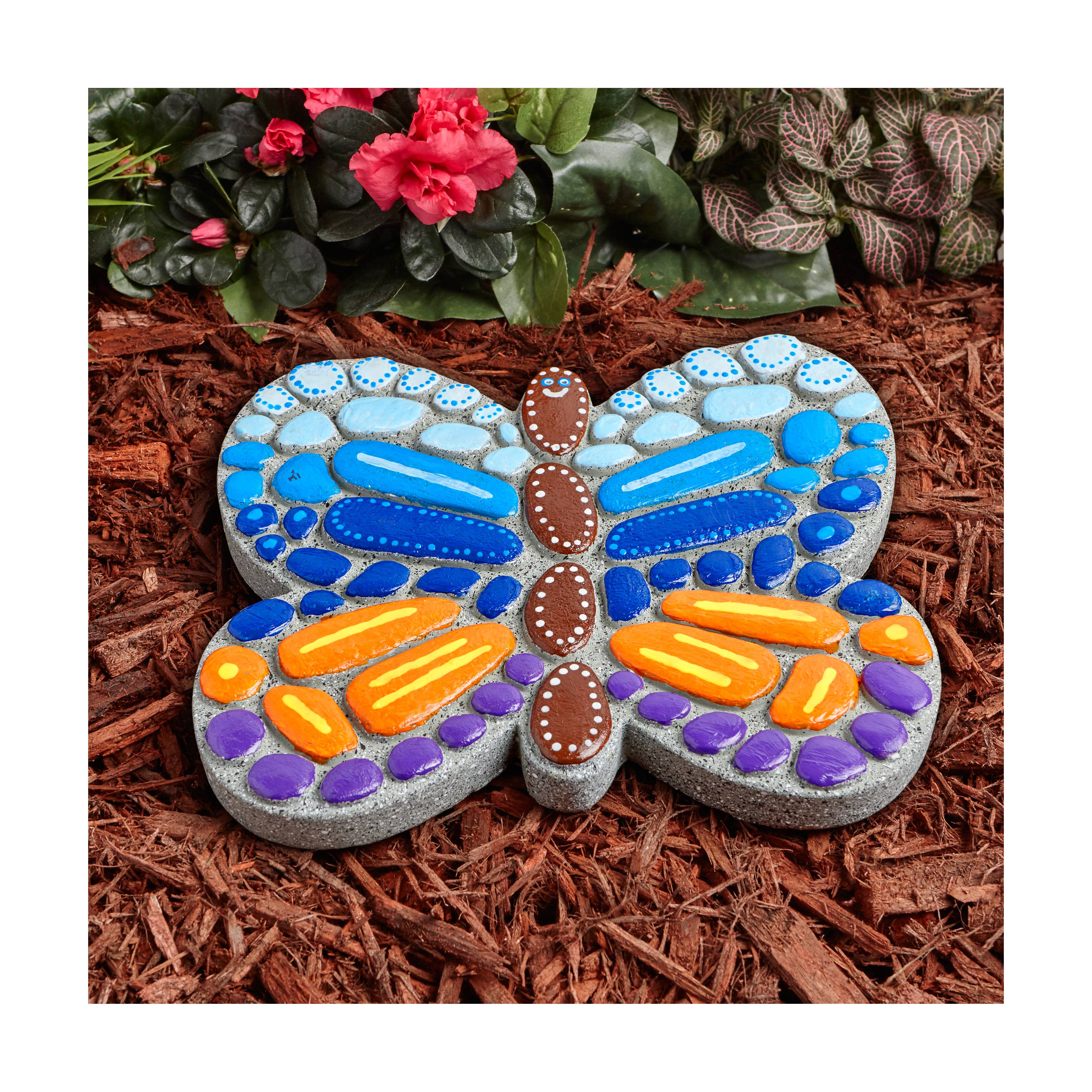 Paint Your Own Stepping Stone - Butterfly