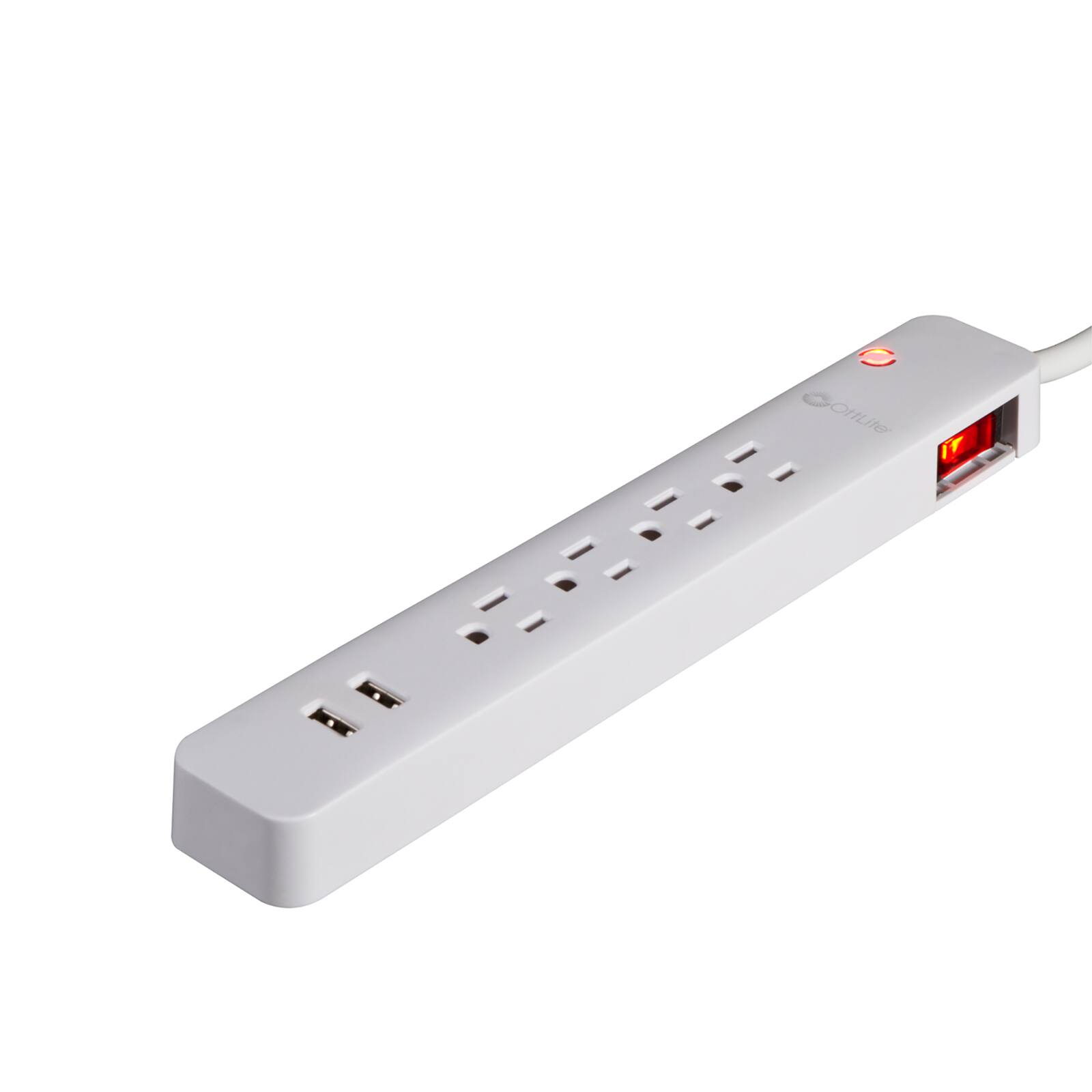 OttLite Charge & Protect Power Strip