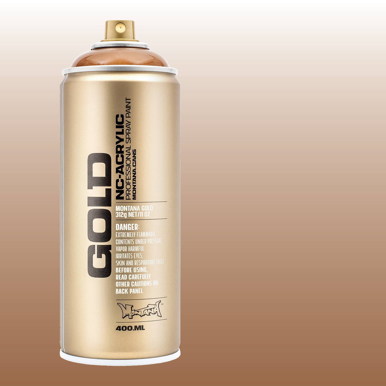 Montana&#x2122; Cans GOLD Transparent Spray Paint, 400mL