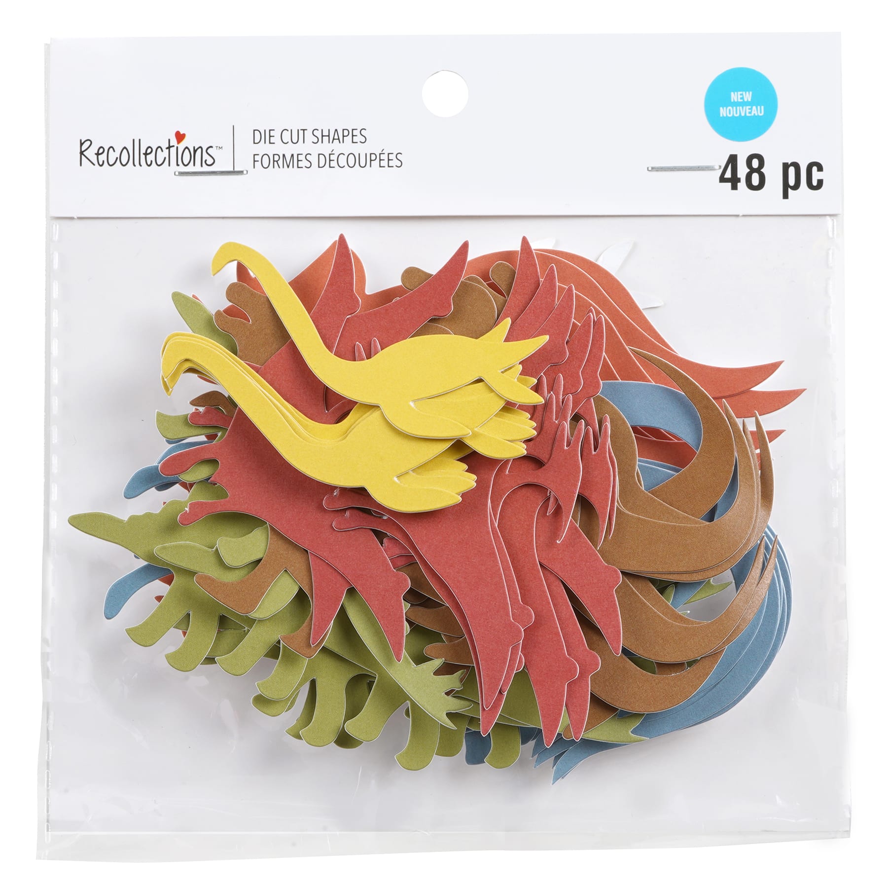 Dinosaur Die Cut Shapes by Recollections&#x2122;