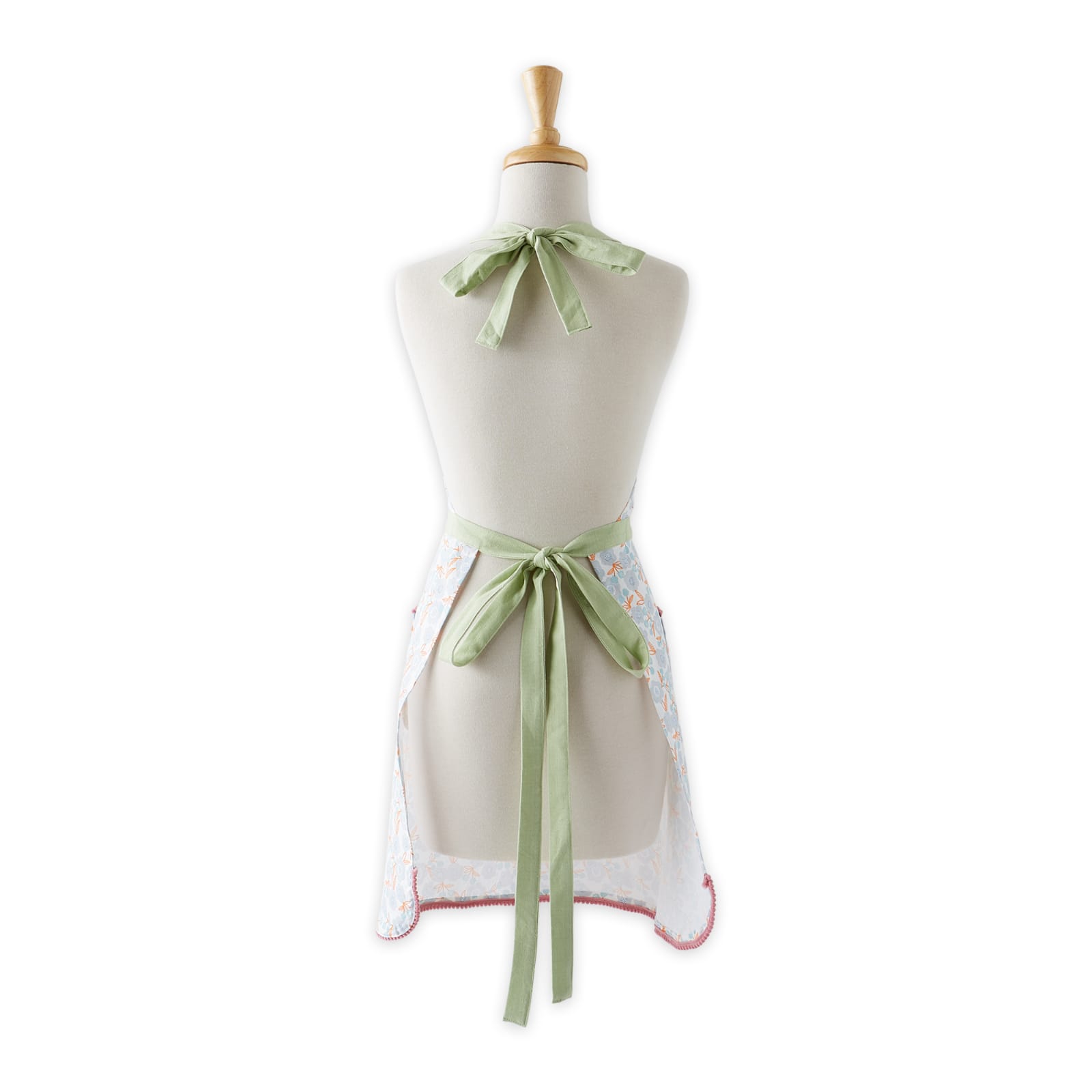 Blue Blossom Printed Apron