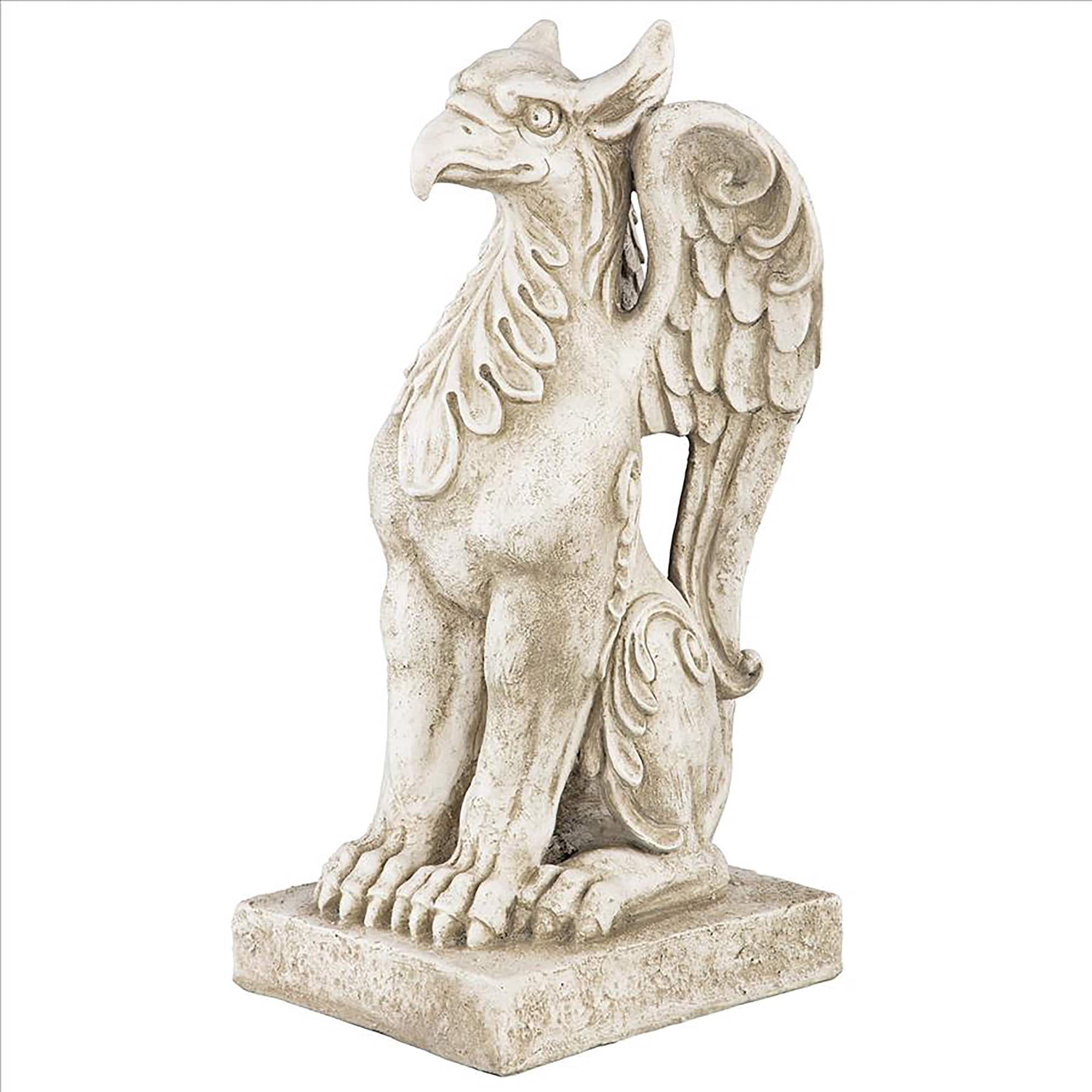 Design Toscano 20.5" The Gryphon Sentinel of Guildford Court Statue