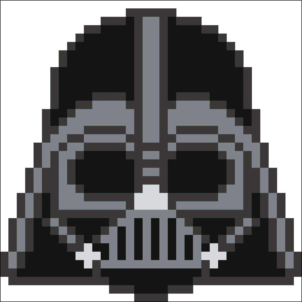 Camelot® Dots Darth Vader Fun Diamond Painting Kit