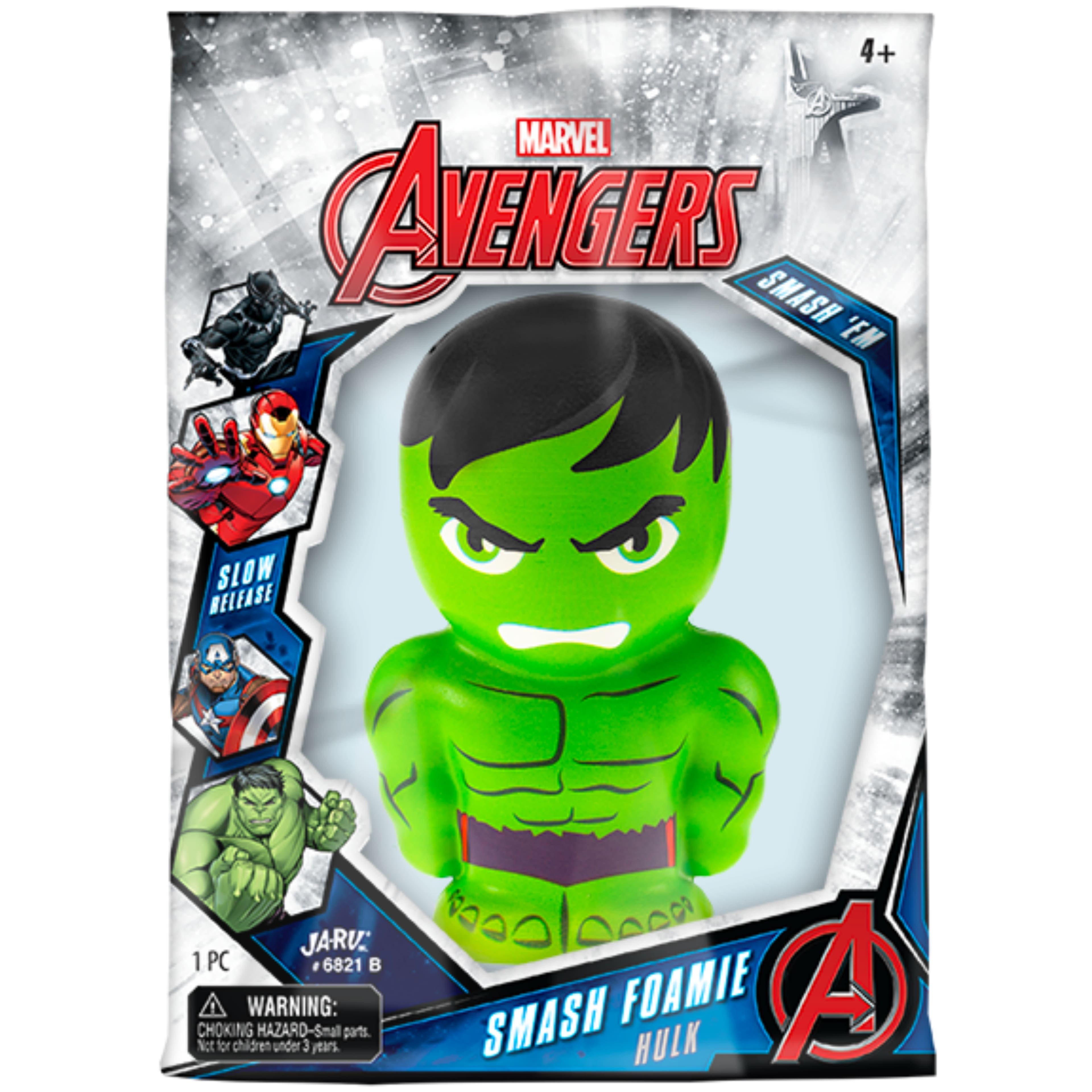 Assorted Marvel&#xAE; Smash Foamie Toy