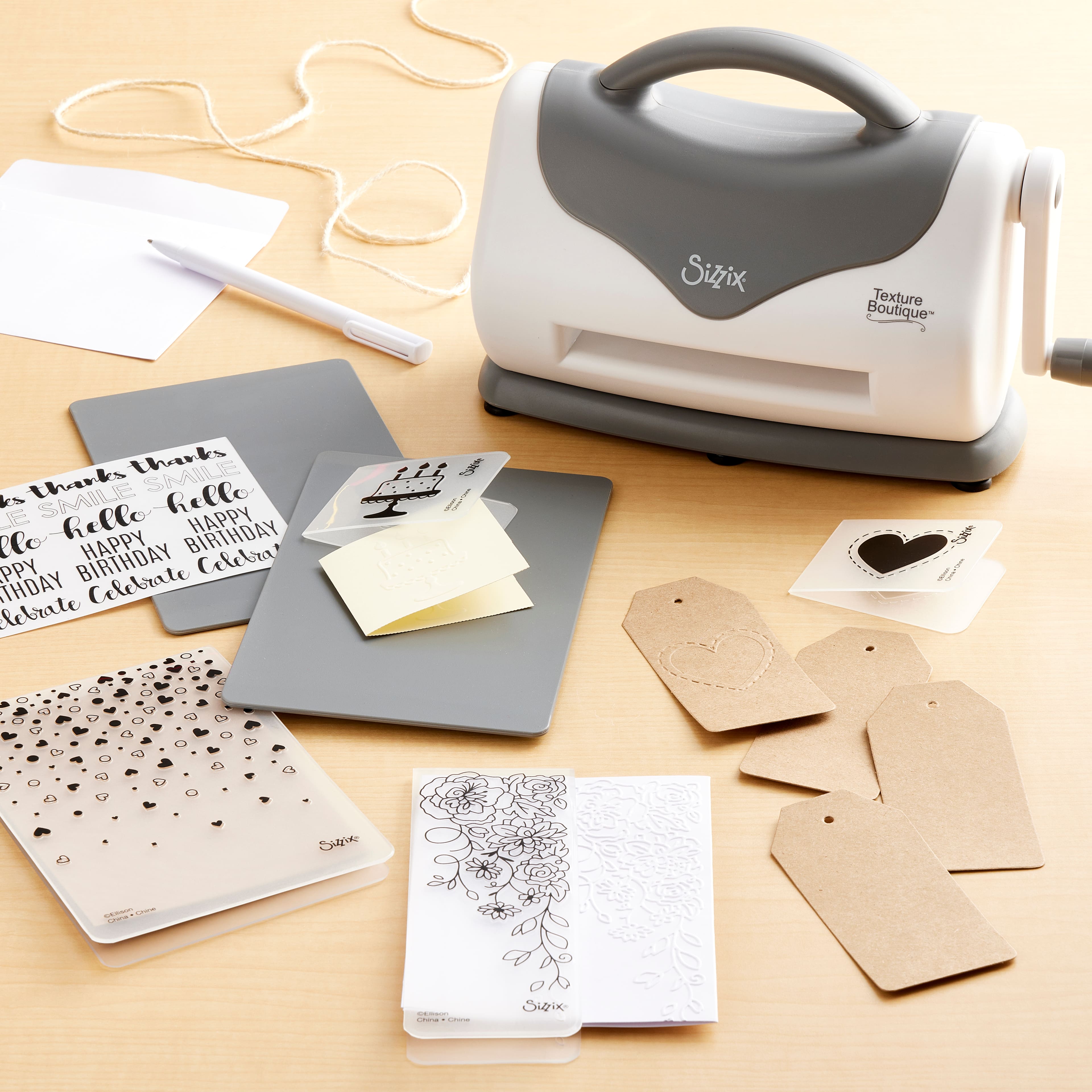 Sizzix® Texture Boutique™ Embossing Machine