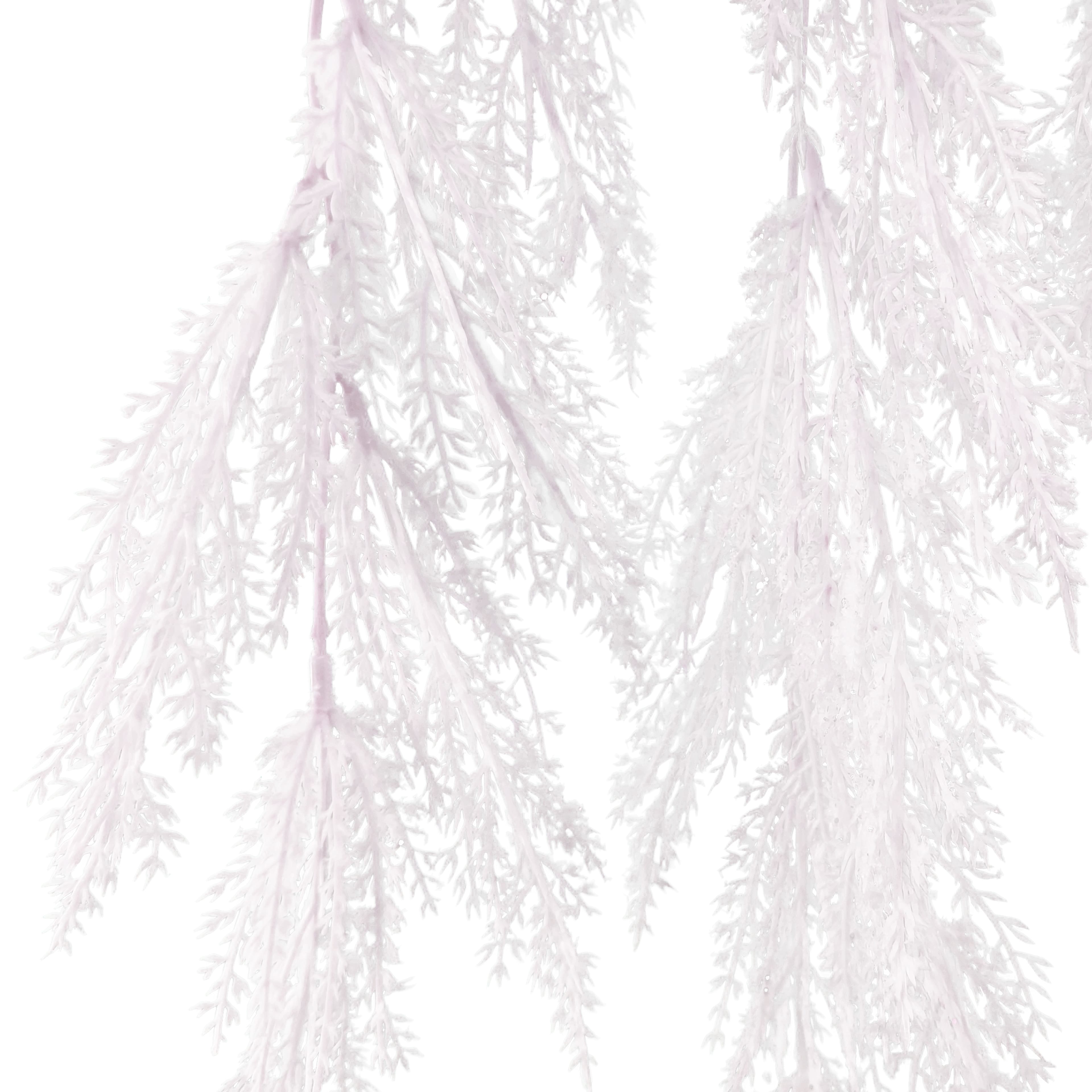 39.5&#x22; Hanging Snowy Pine Stem by Ashland&#xAE;