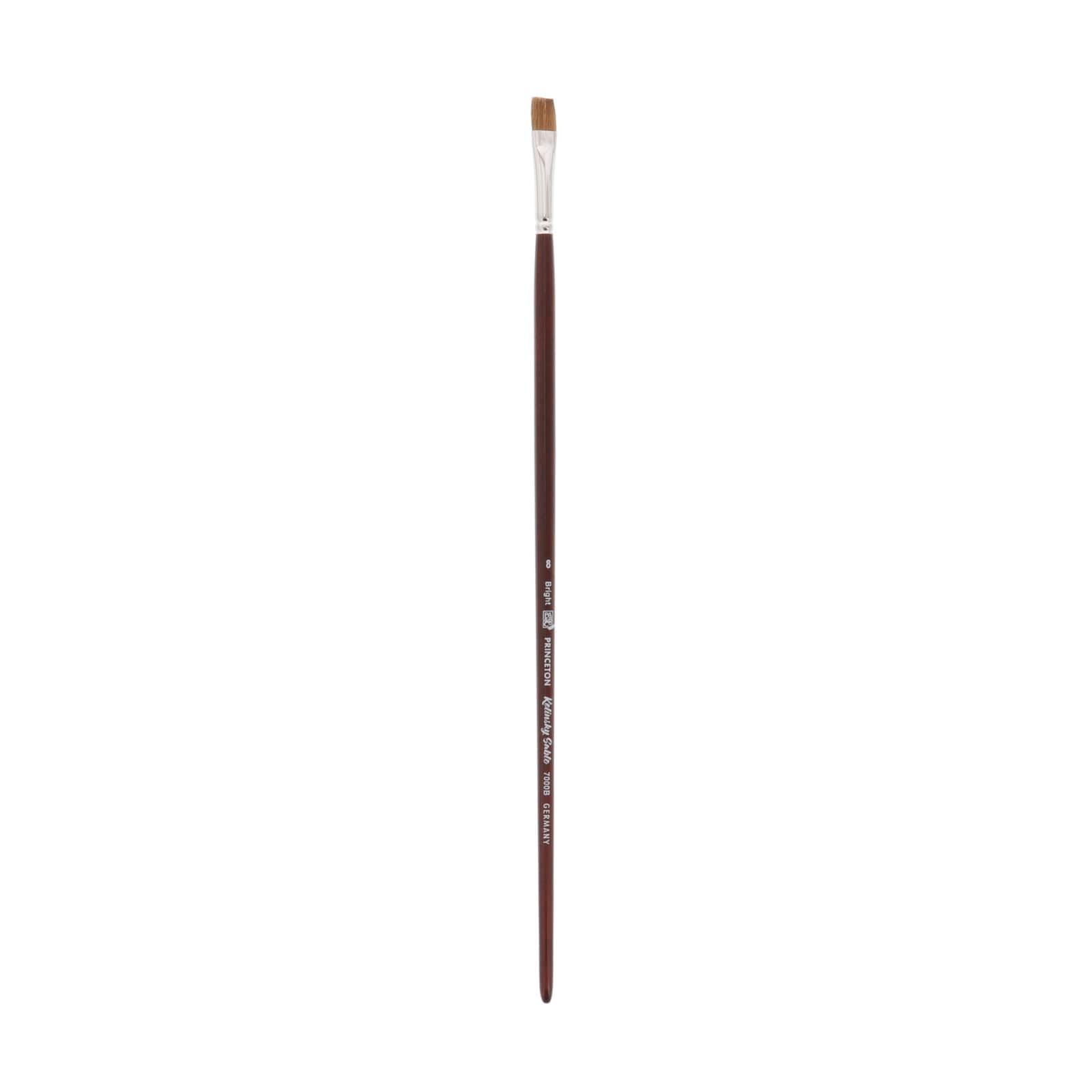 Princeton™ Siberia™ Kolinsky Sable Long Handle Filbert Brush Michaels