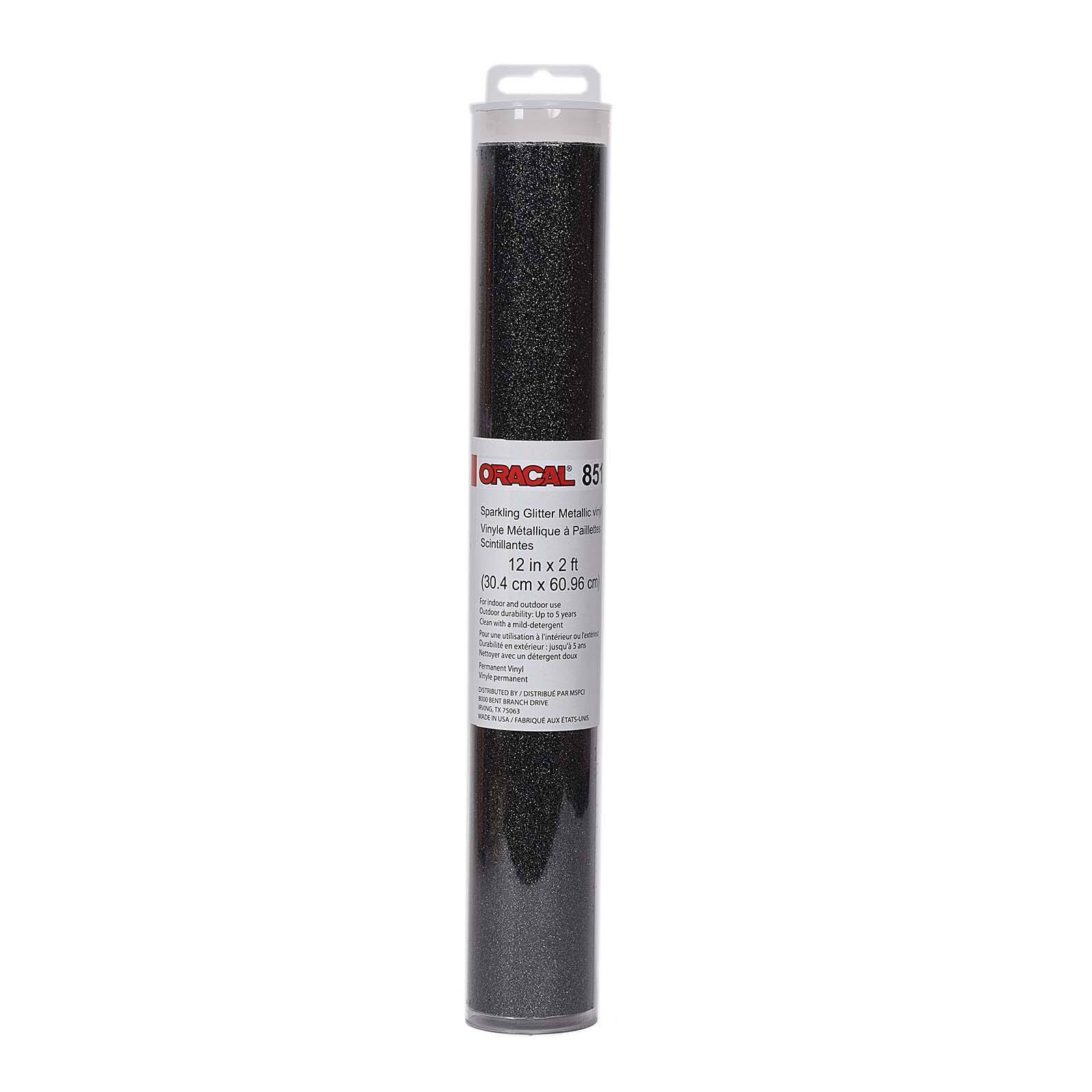 Oracal® 851 Permanent Sparkling Glitter Metallic Vinyl