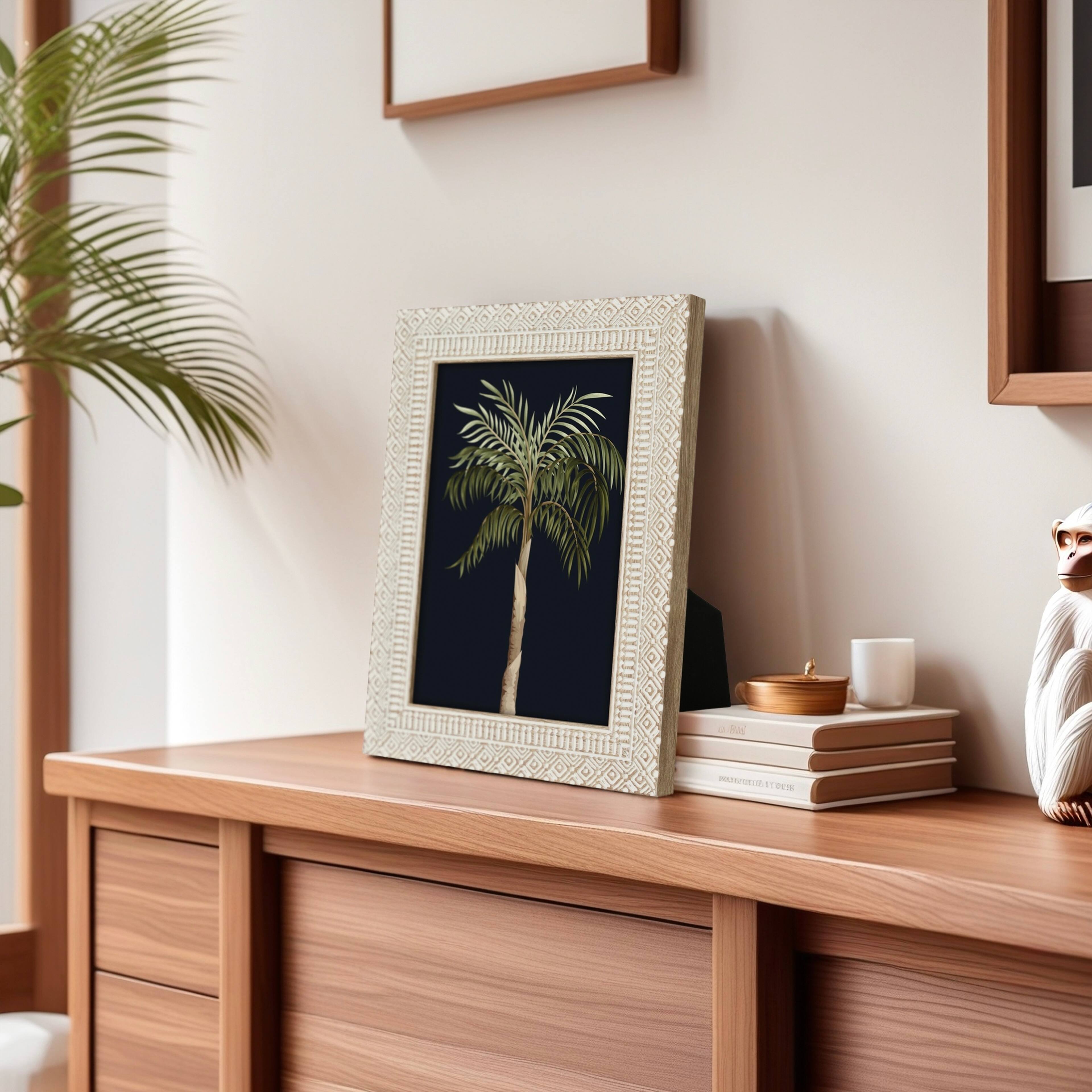 Safari 5" x 7" Geometric Light-Washed Frame by Ashland®