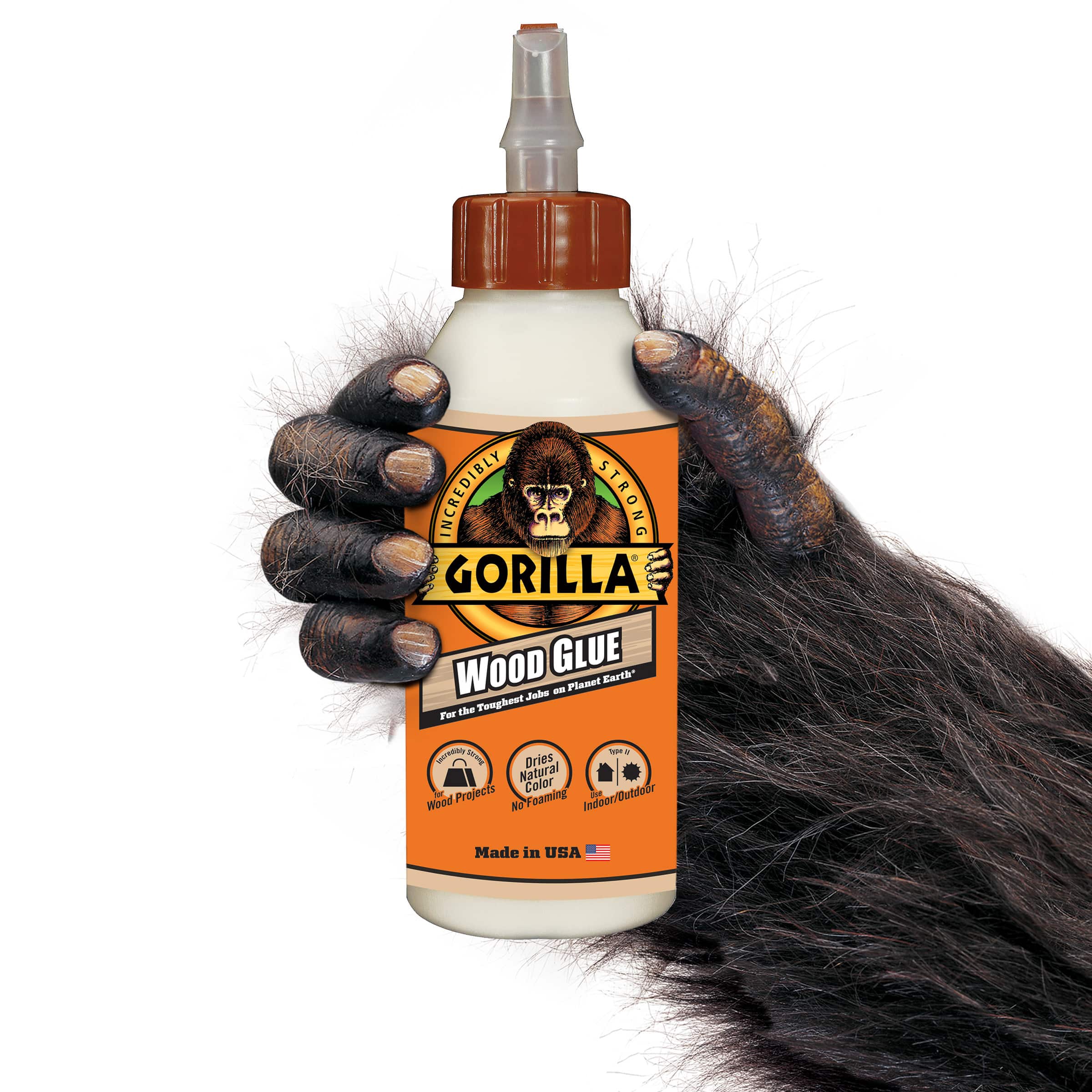 8 Pack: Gorilla&#xAE; Wood Glue, 8oz.