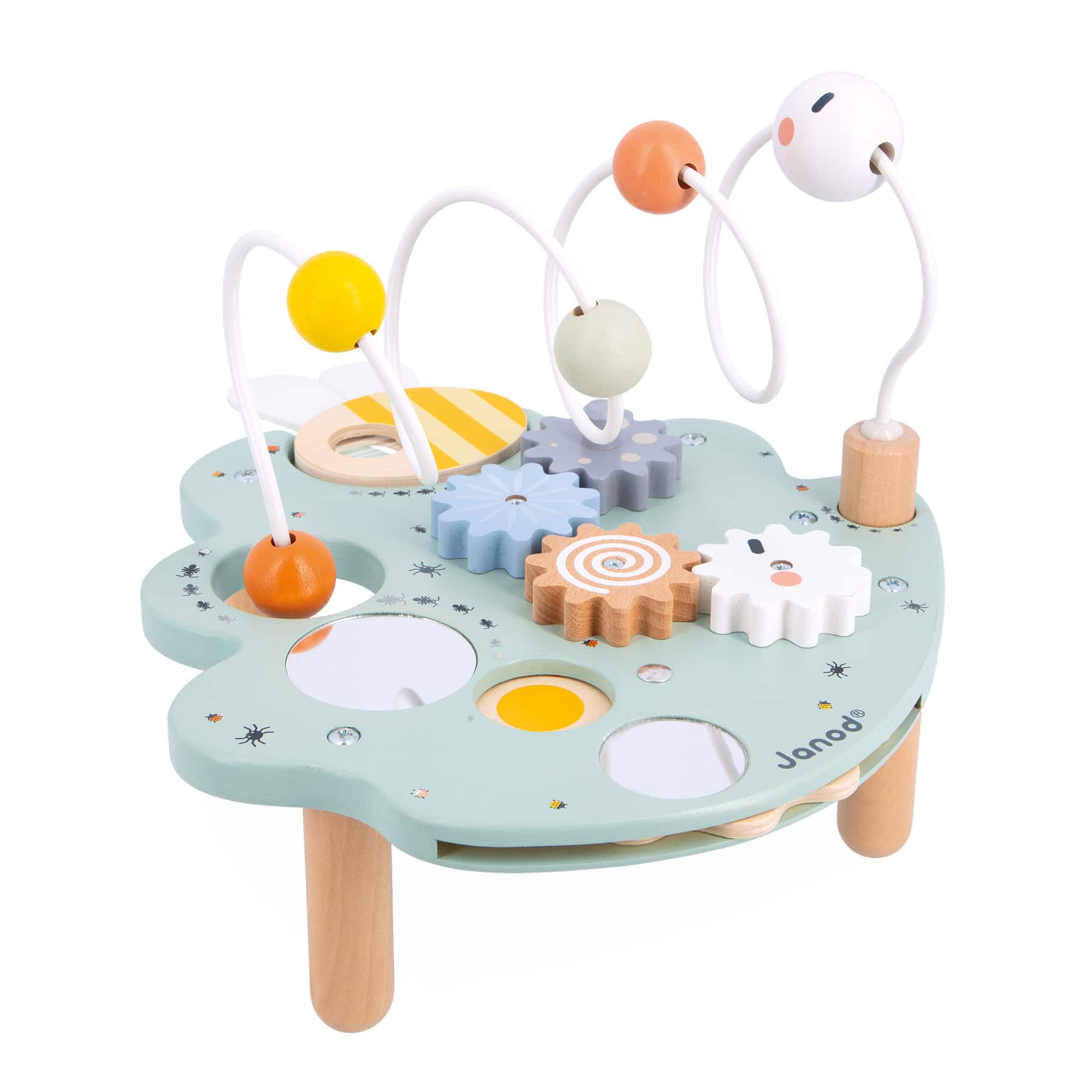 Janod® Sweet Cocoon Leaf Station Multi-Activity Set