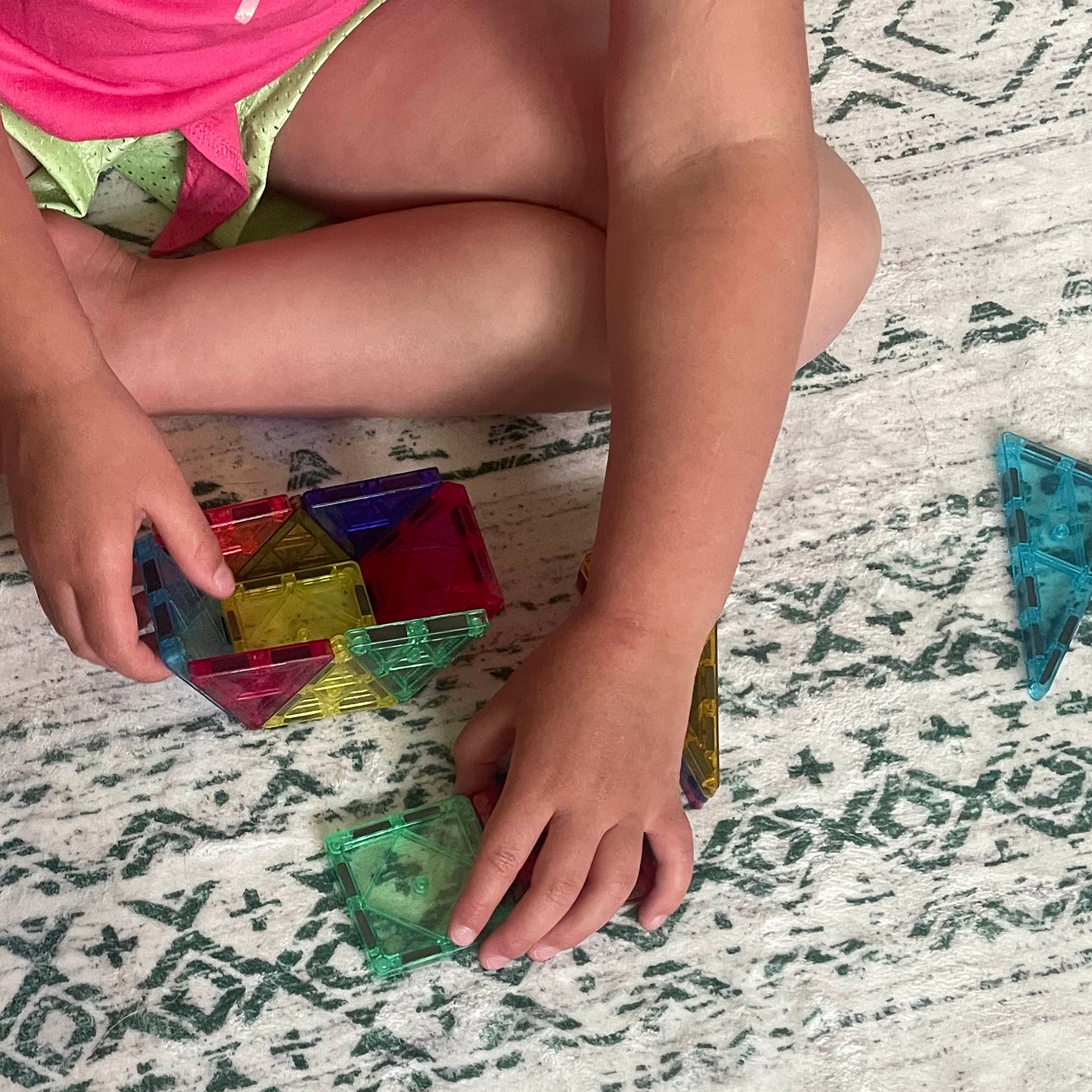 Crayola&#xAE; Retired Colors 24-Piece PIP Magnetic Tile Set