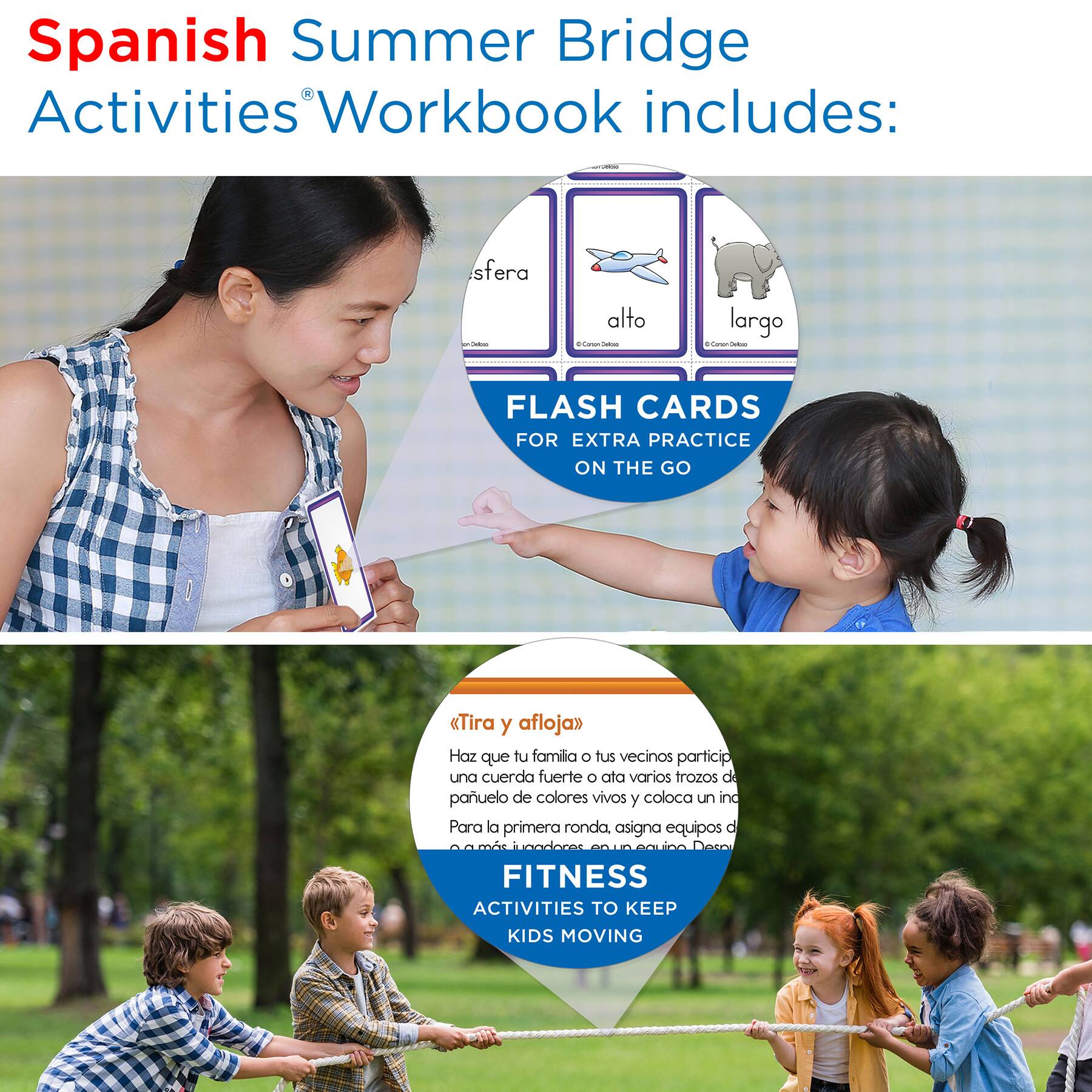 Summer Bridge Activities Summer Bridge Spanish Backpack for Grade PK-K